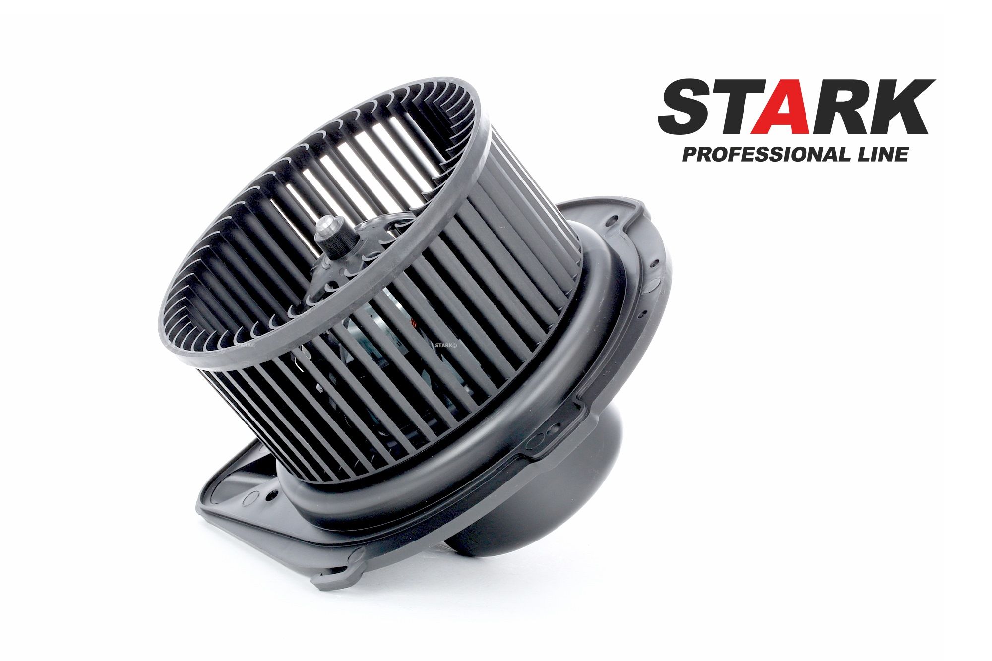STARK SKIB-0310042 Interior Blower for vehicles with air conditioning, for left-hand drive vehicles, without integrated regulator