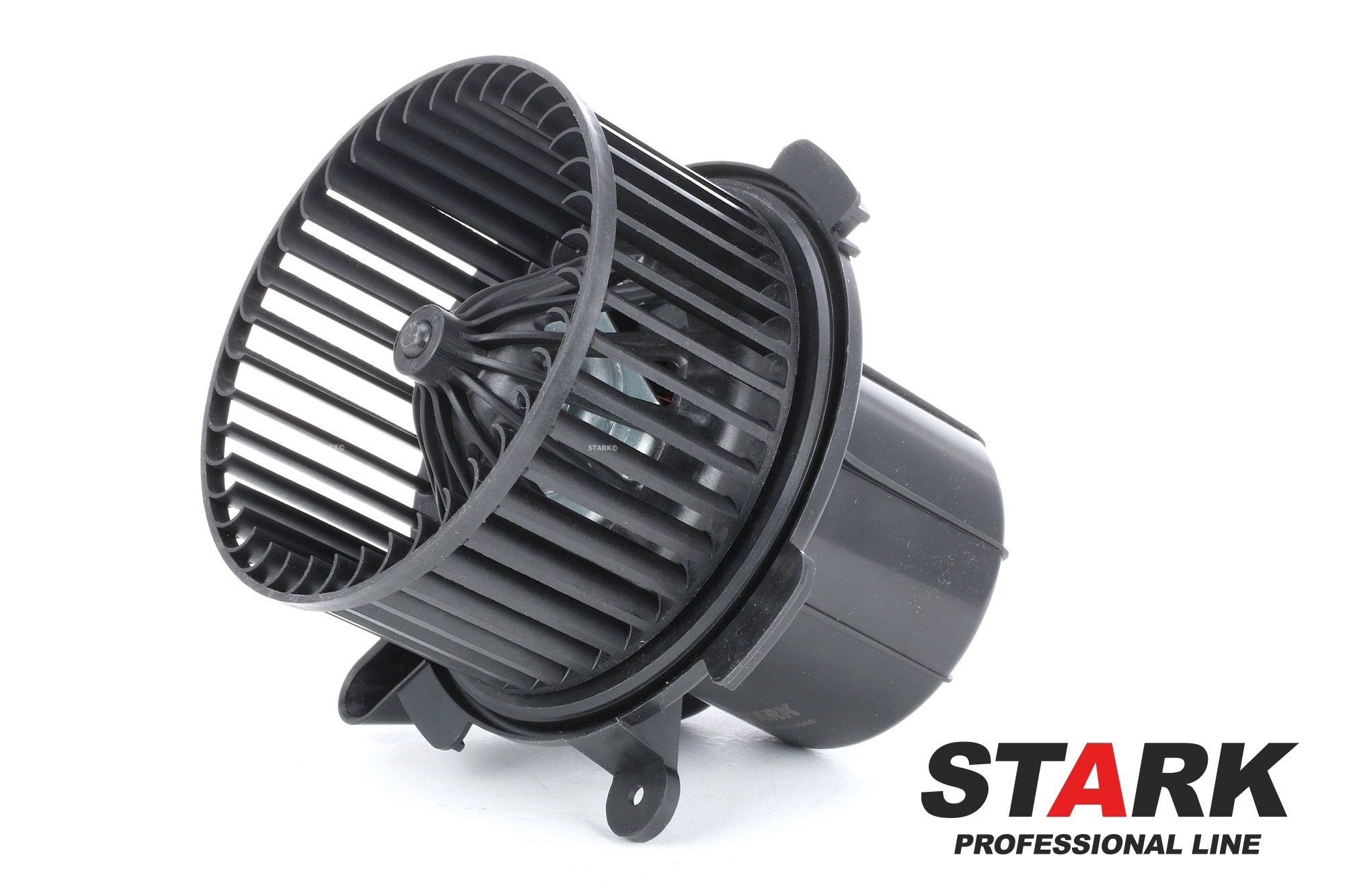 STARK for vehicles with automatic climate control, for vehicles with air conditioning, for vehicles with CAN bus system, without integrated regulator Blower motor SKIB-0310046 buy