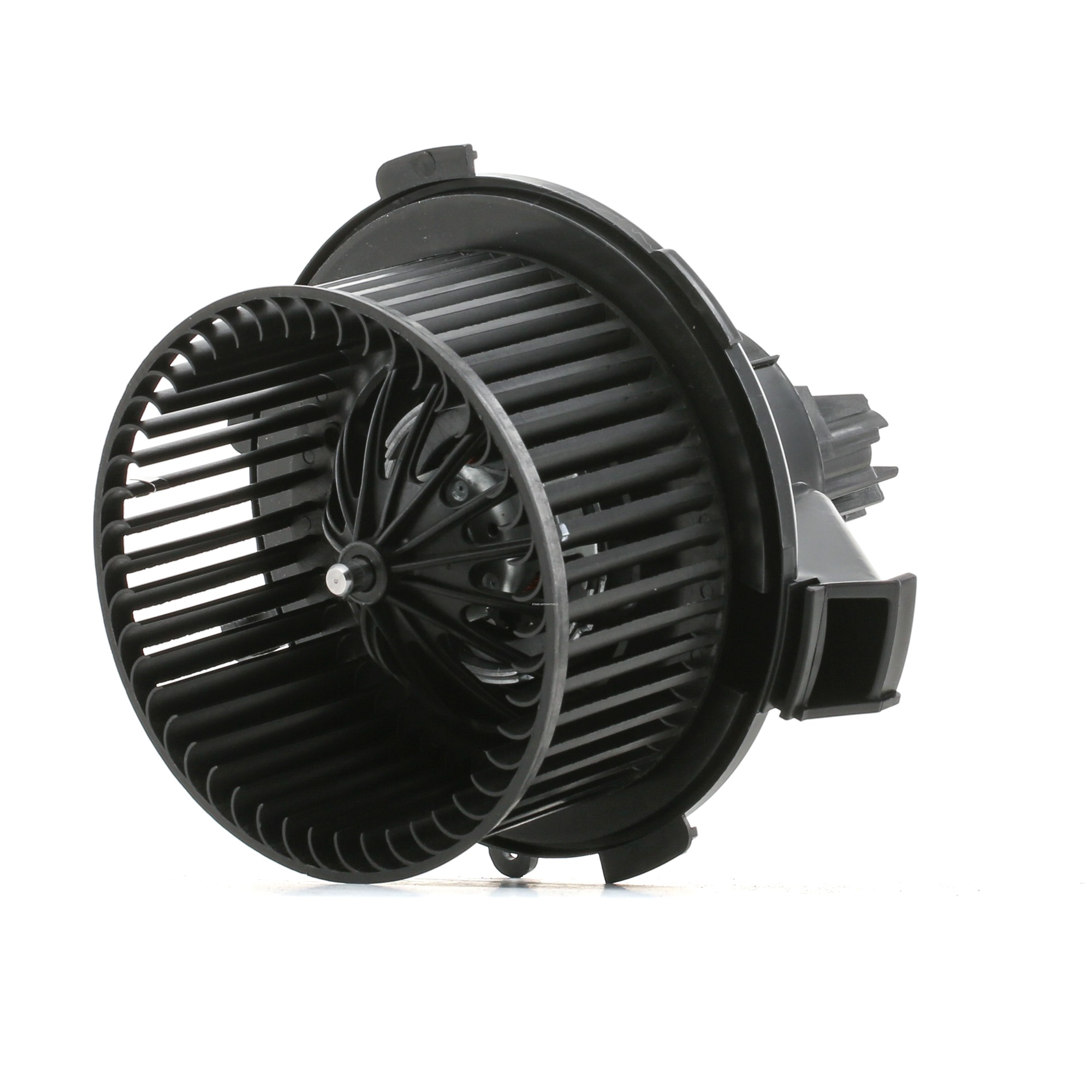 SKIB-0310078 STARK Heater blower motor OPEL for left-hand drive vehicles, without radiator fan shroud