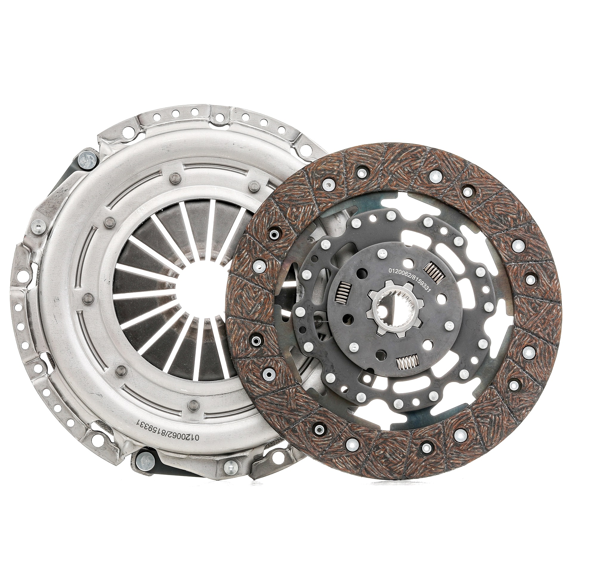 STARK SKCK-0100151 Clutch kit two-piece, with clutch pressure plate, with clutch disc, 240mm