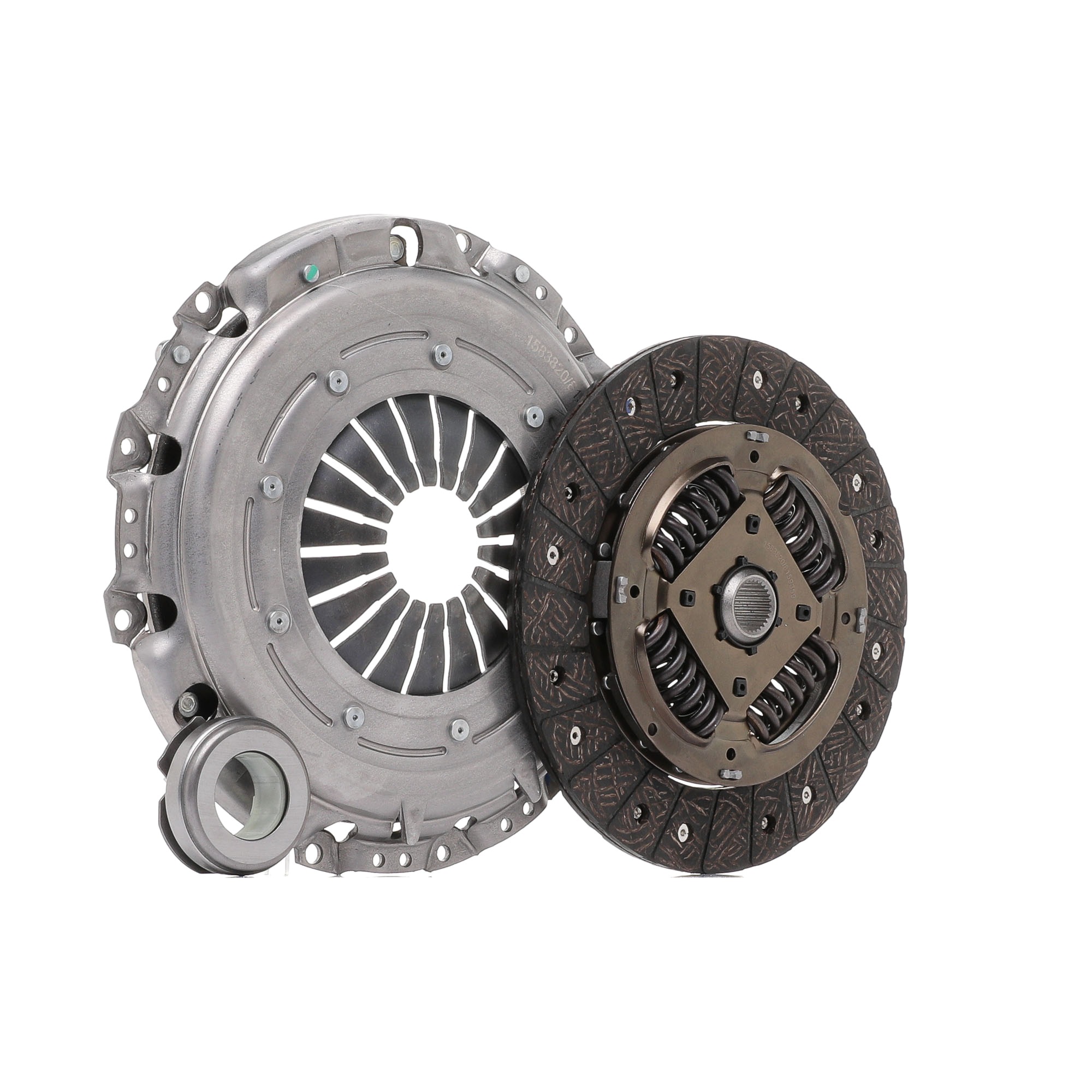 RIDEX 479C0009 VW GOLF 2000 clutch set