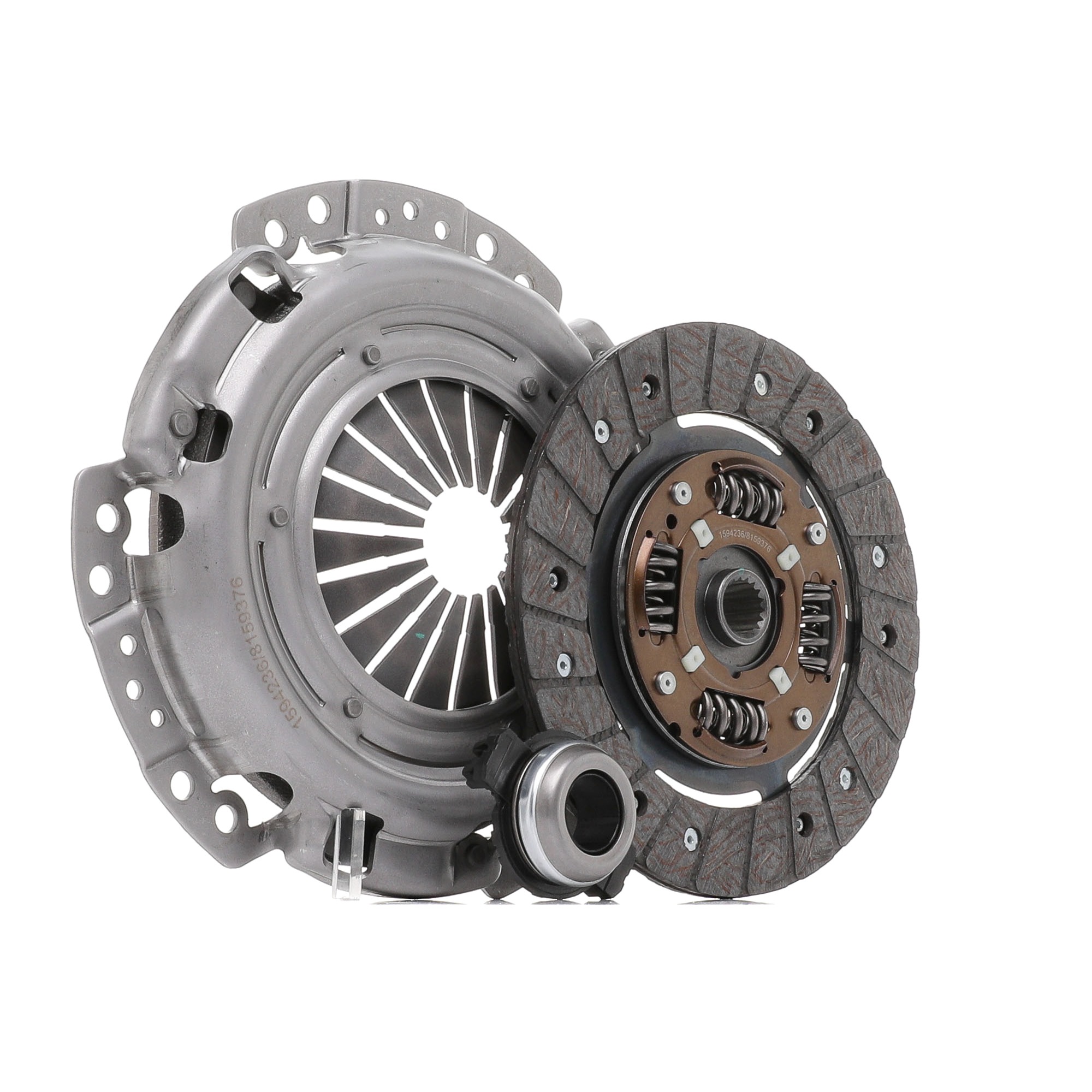 RIDEX 479C0019 Koppeling, set CITROЁN BX Station Wagon 1.5 80 Pk Benzine 1991 prijs