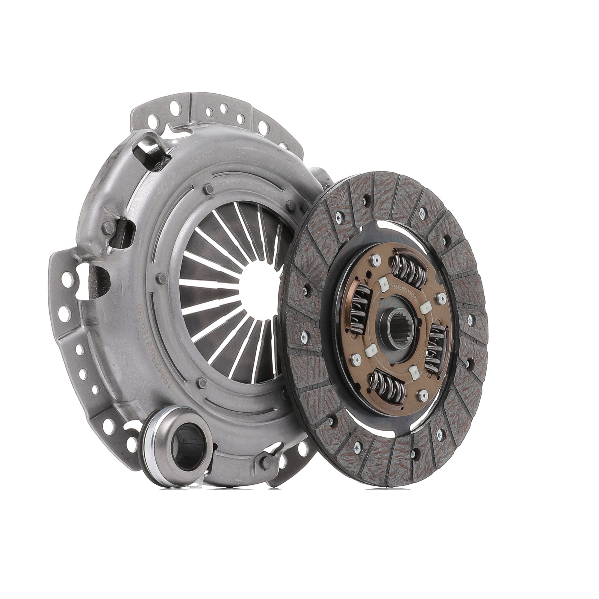 RIDEX 479C0012 Clutch set CITROЁN Berlingo / Berlingo First I (MF, GJK, GFK) 1.9 D 4WD 69 hp Diesel 2004 price