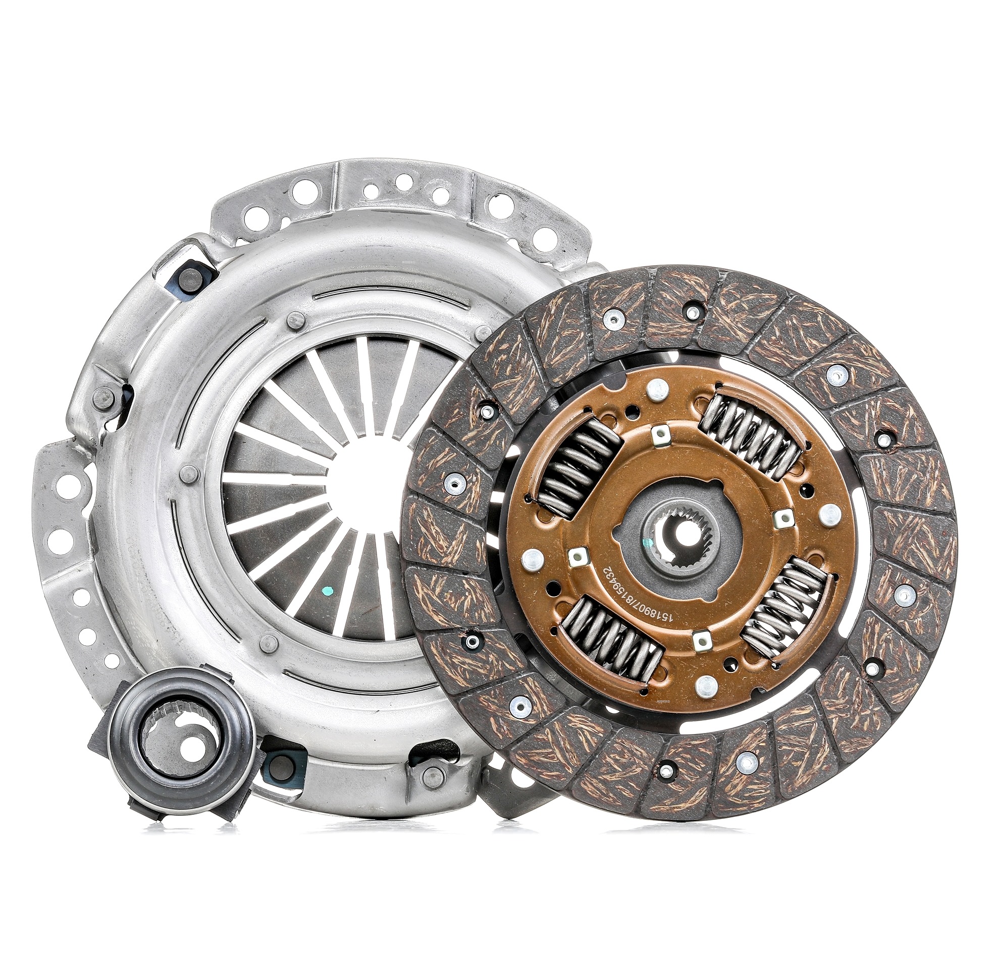 RIDEX 479C0096 Clutch kit RENAULT experience and price