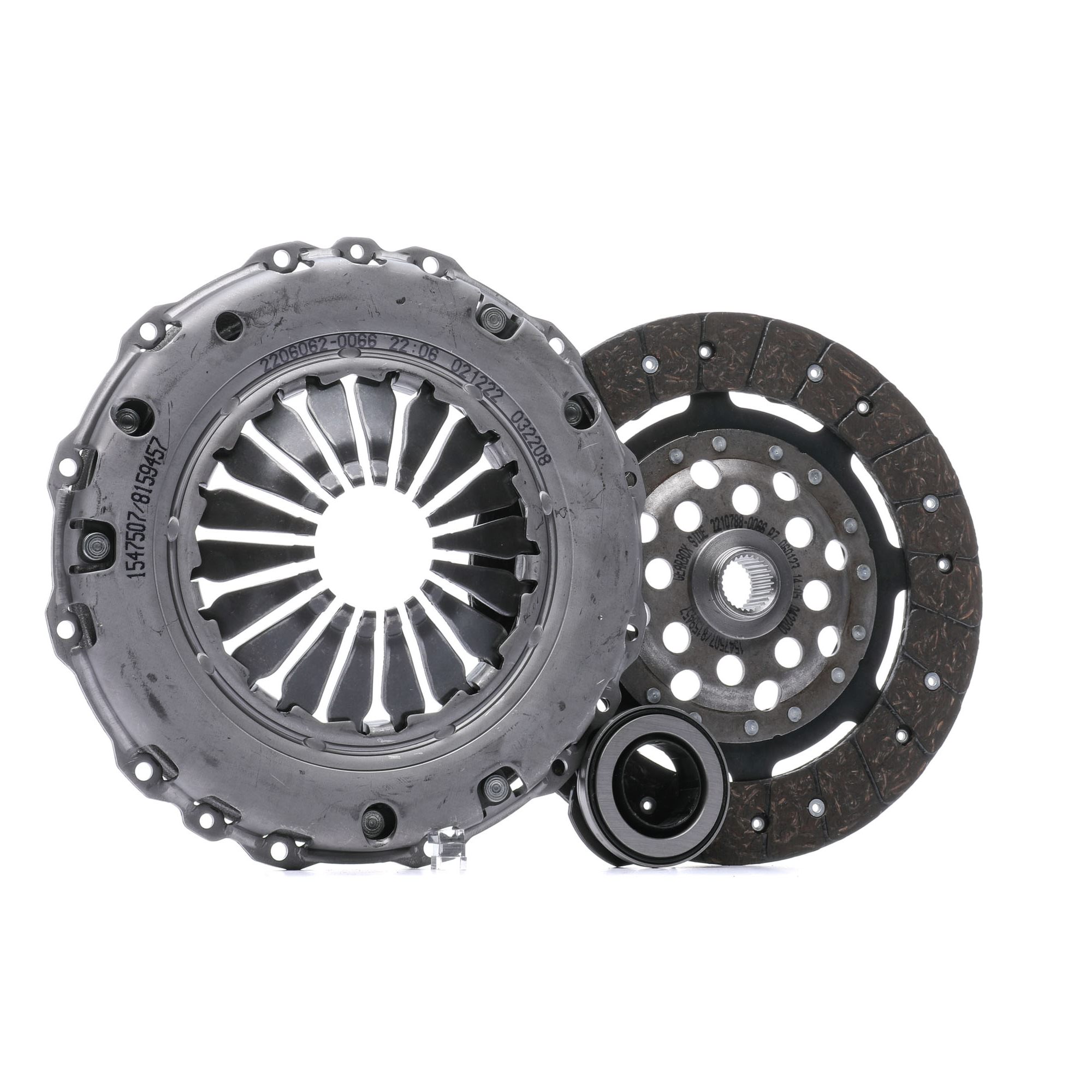 Great value for money - RIDEX Clutch kit 479C0018