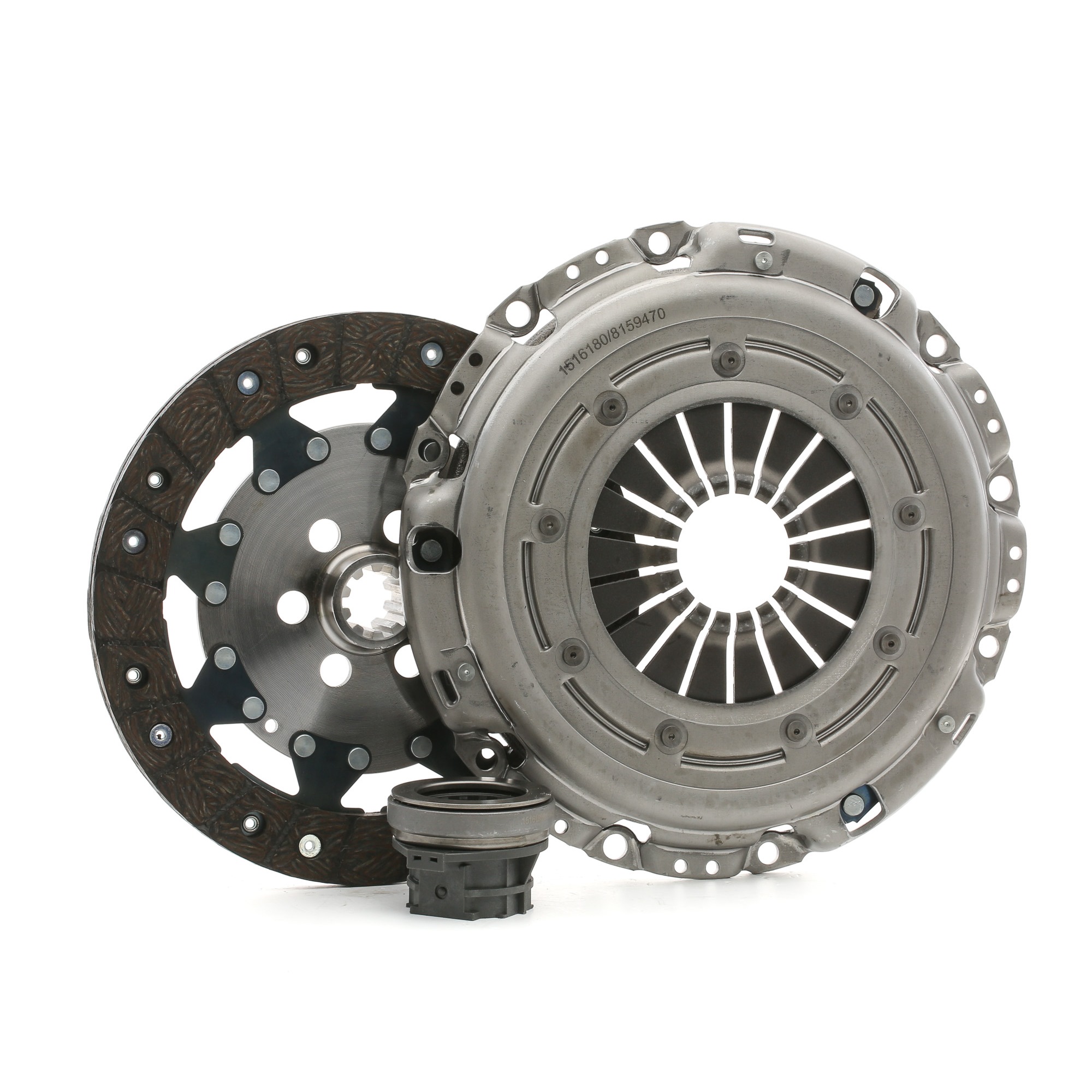 RIDEX three-piece, with clutch pressure plate, with clutch disc, with clutch release bearing, 230mm Ø: 230mm Clutch replacement kit 479C0140 buy