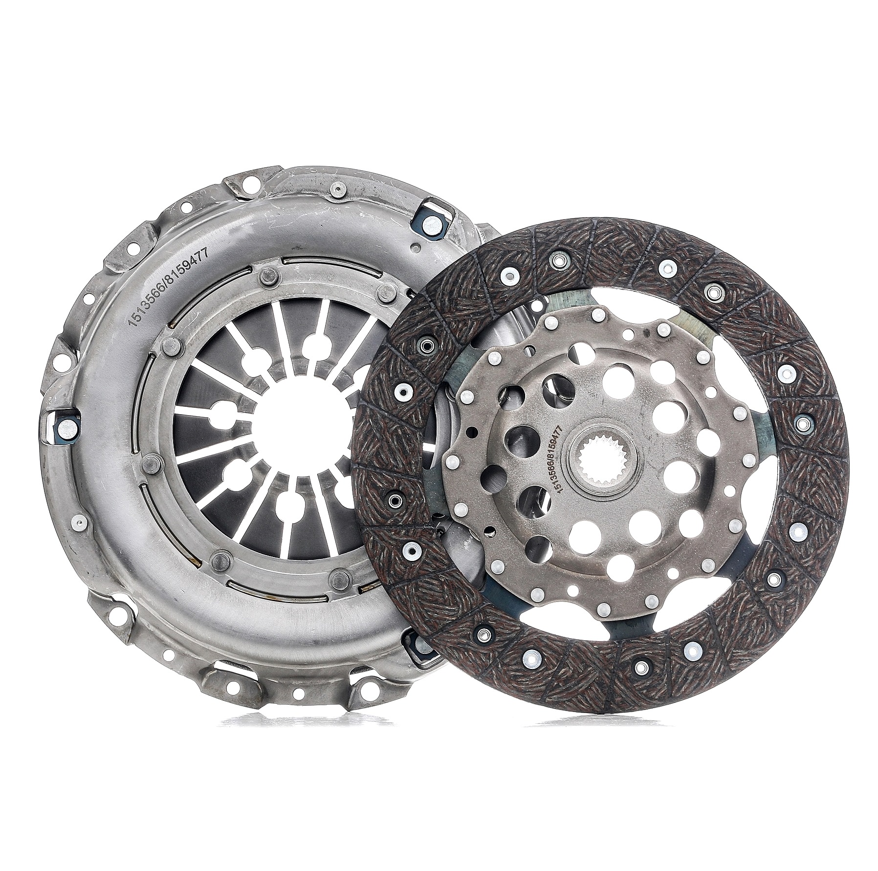 RIDEX 479C0040 Clutch kit Opel Astra H TwinTop
