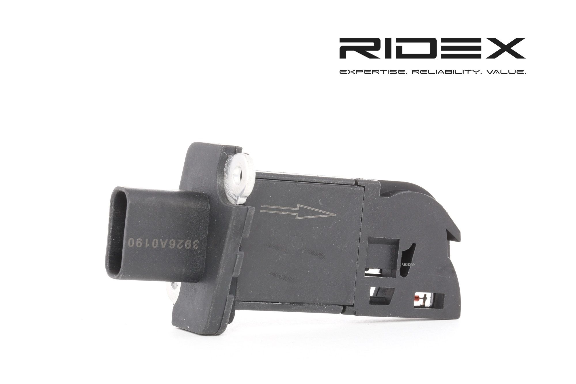 3926A0190 RIDEX ohne Gehäuse Spannung: 12V, Pol-Anzahl: 4-polig Luftmassenmesser 3926A0190 günstig kaufen