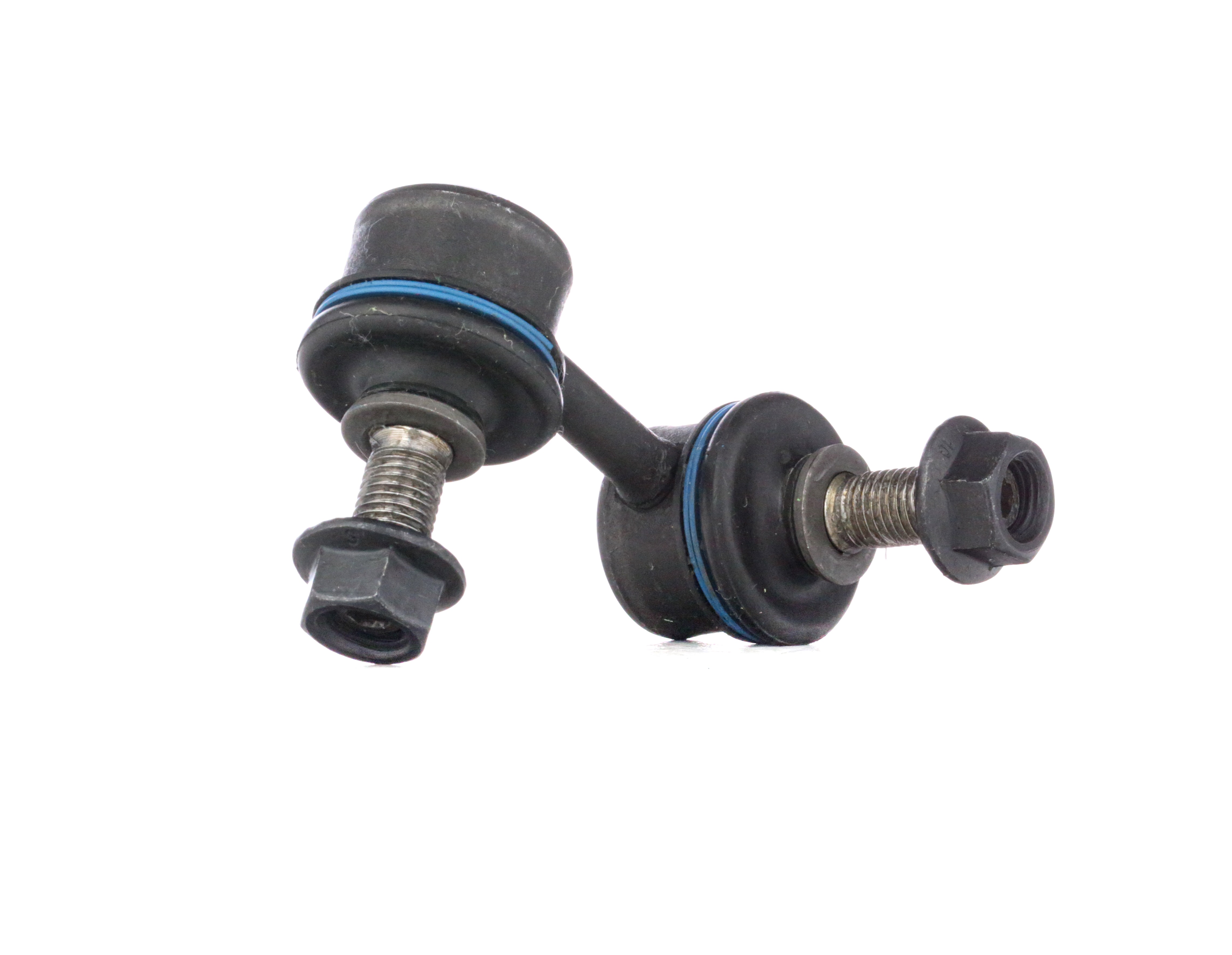 RIDEX 3229S0387 Anti-roll bar link 55mm, M10xP1.25, without bush, with nut, Steel