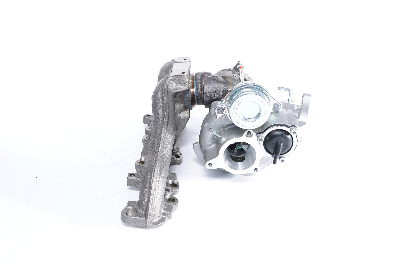 BTS TURBO ORIGINAL T916124 Turboahdin Pakokaasuahdin