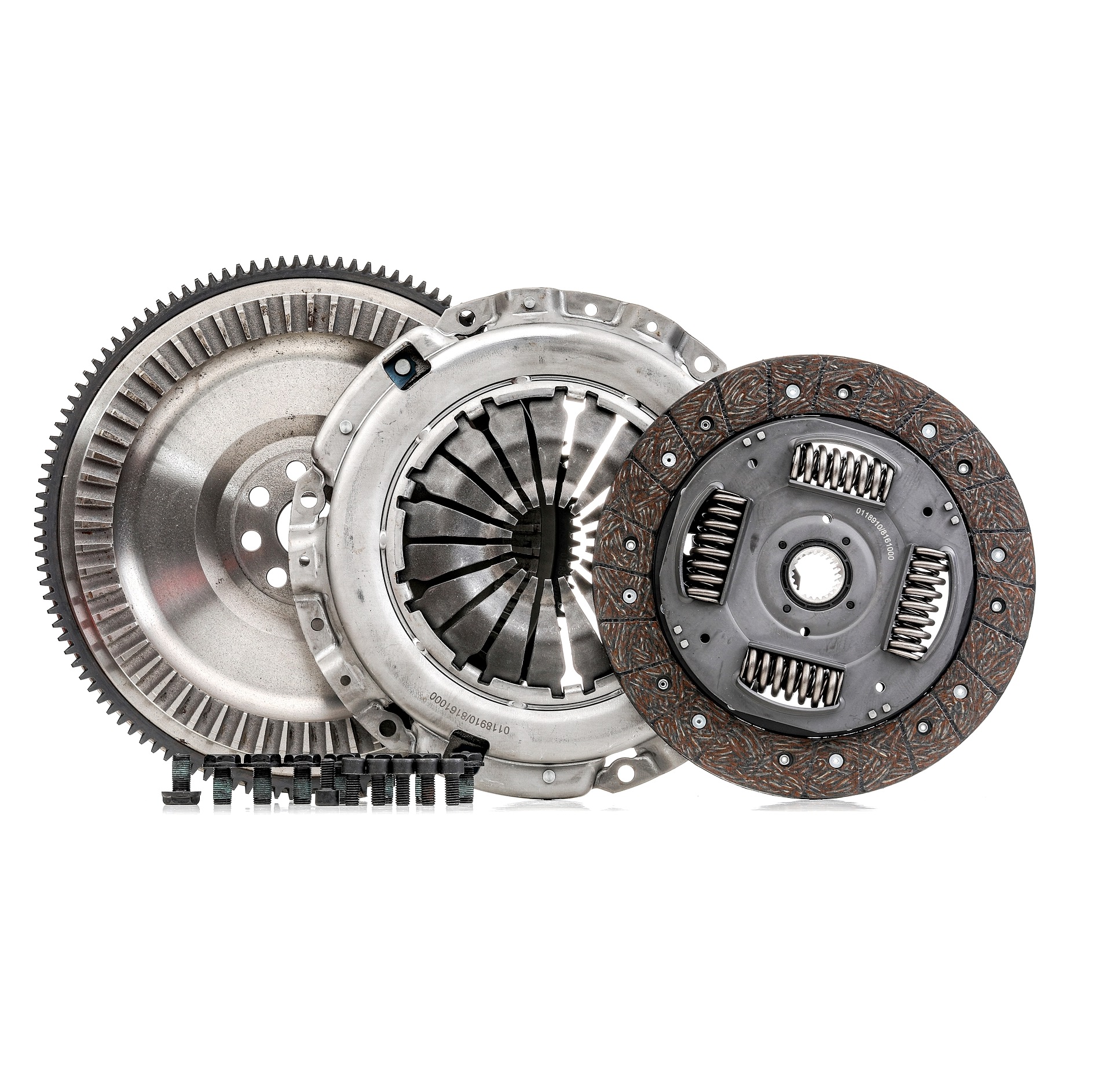 STARK SKCK-0100160 Clutch kit three-piece, with clutch pressure plate, without central slave cylinder, with flywheel, with clutch disc, 240mm