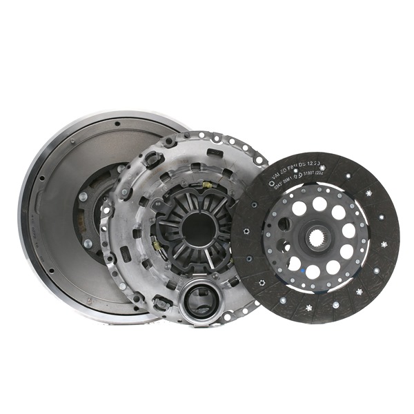 Kit D'embrayage Complet KAMOKA KC029 Avec Volant Moteur - Compatible Audi A4, A6, VW Passat 1.9 TDI