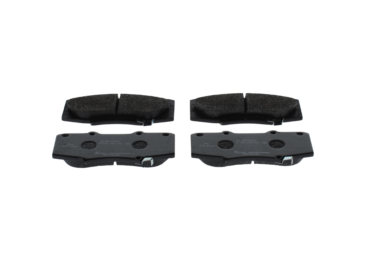BP1644 BOSCH 0 986 495 352 Brake pad set