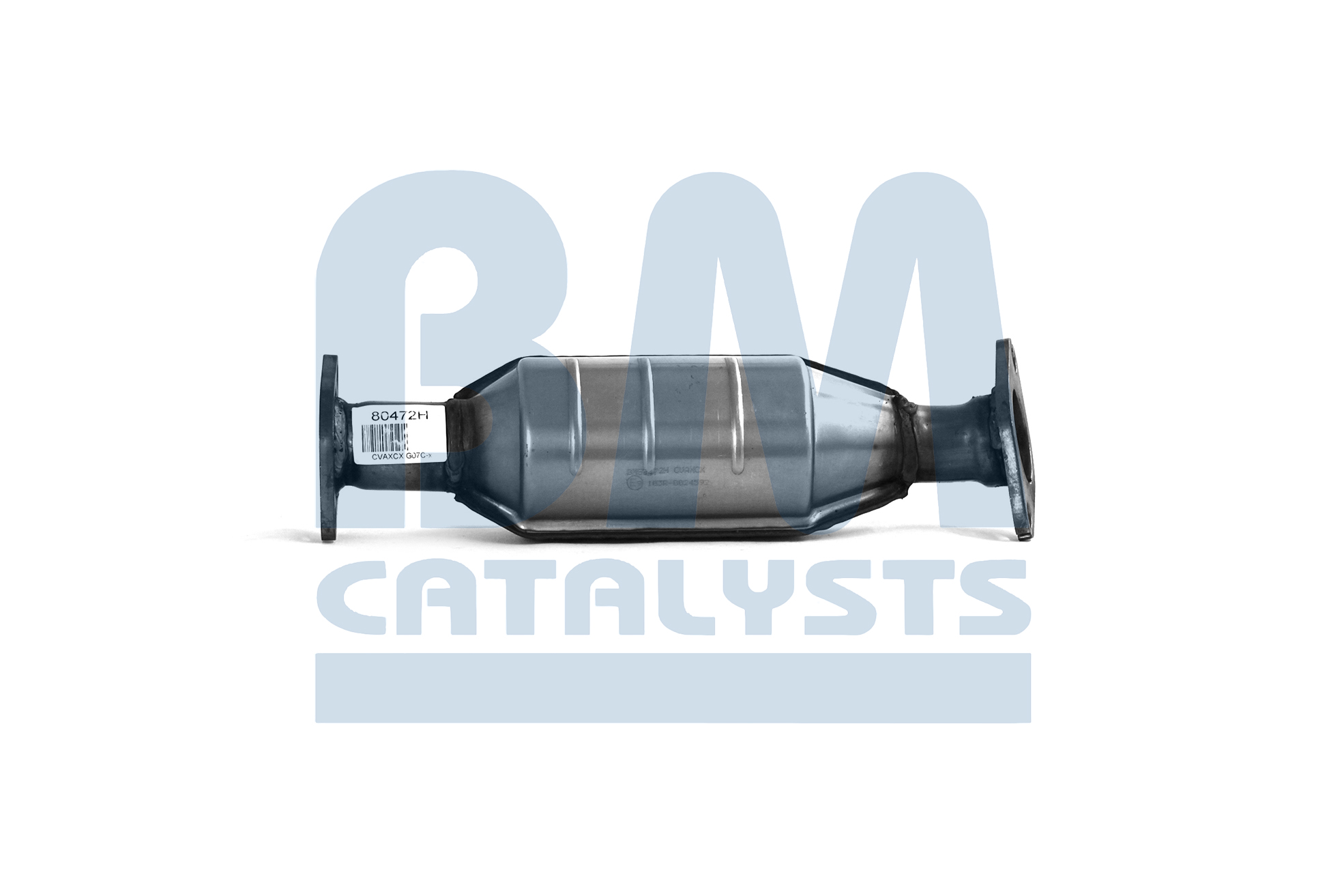 BM CATALYSTS BM80472H Catalytic converter