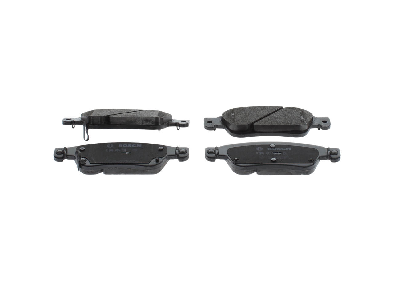 BP1558 0986495134 Plaquettes de frein BOSCH D1060-JK00B INFINITI