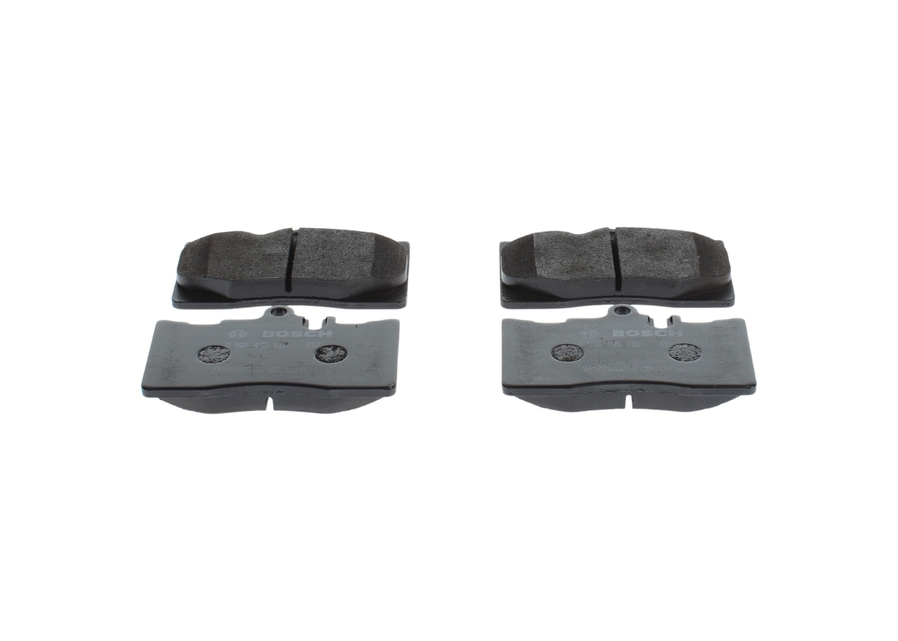 BP2180 0986495138 Τακάκια φρένων BOSCH 04465-50230 LEXUS