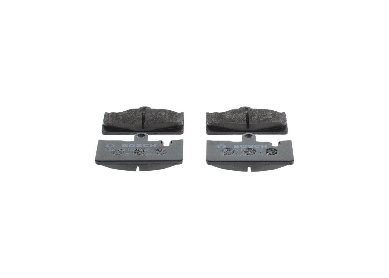 BP1518 BOSCH Low-Metallic Hauteur: 62mm, Largeur: 96mm, Épaisseur: 14,8mm Jeu de plaquettes de frein 0 986 495 139 acheter en ligne