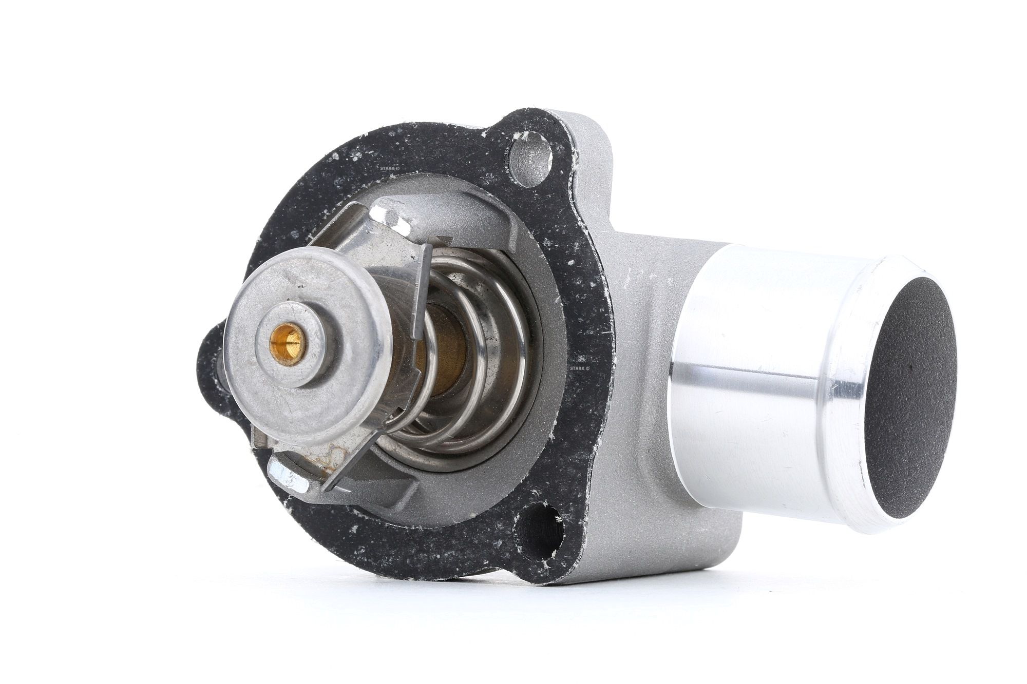 STARK SKTC-0560116 Engine thermostat Opening Temperature: 87°C, with seal, with housing, Metal Housing