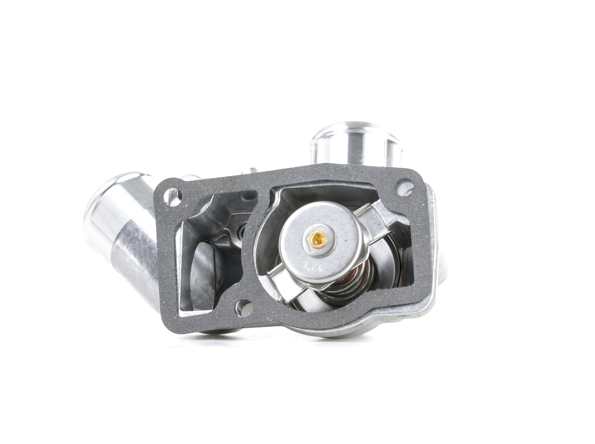 STARK SKTC-0560122 Engine thermostat Opening Temperature: 92°C, with seal, Aluminium, with housing