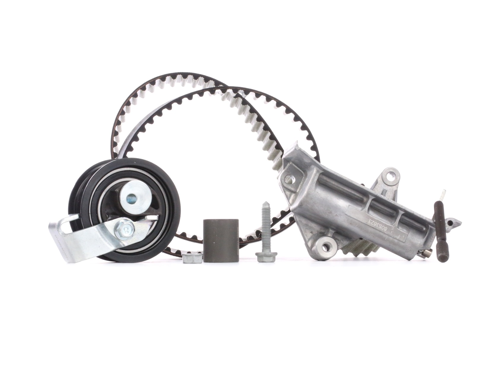 STARK SKTBK-0760198 Timing belt kit Number of Teeth: 120, with accessories, with tensioner pulley damper, with rounded tooth profile