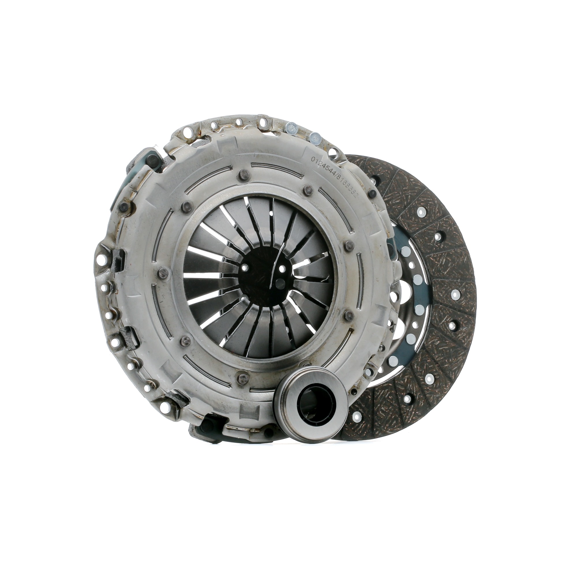 STARK SKCK-0100161 Clutch kit for engines with dual-mass flywheel, three-piece, with clutch pressure plate, with clutch disc, with clutch release bearing, 236mm