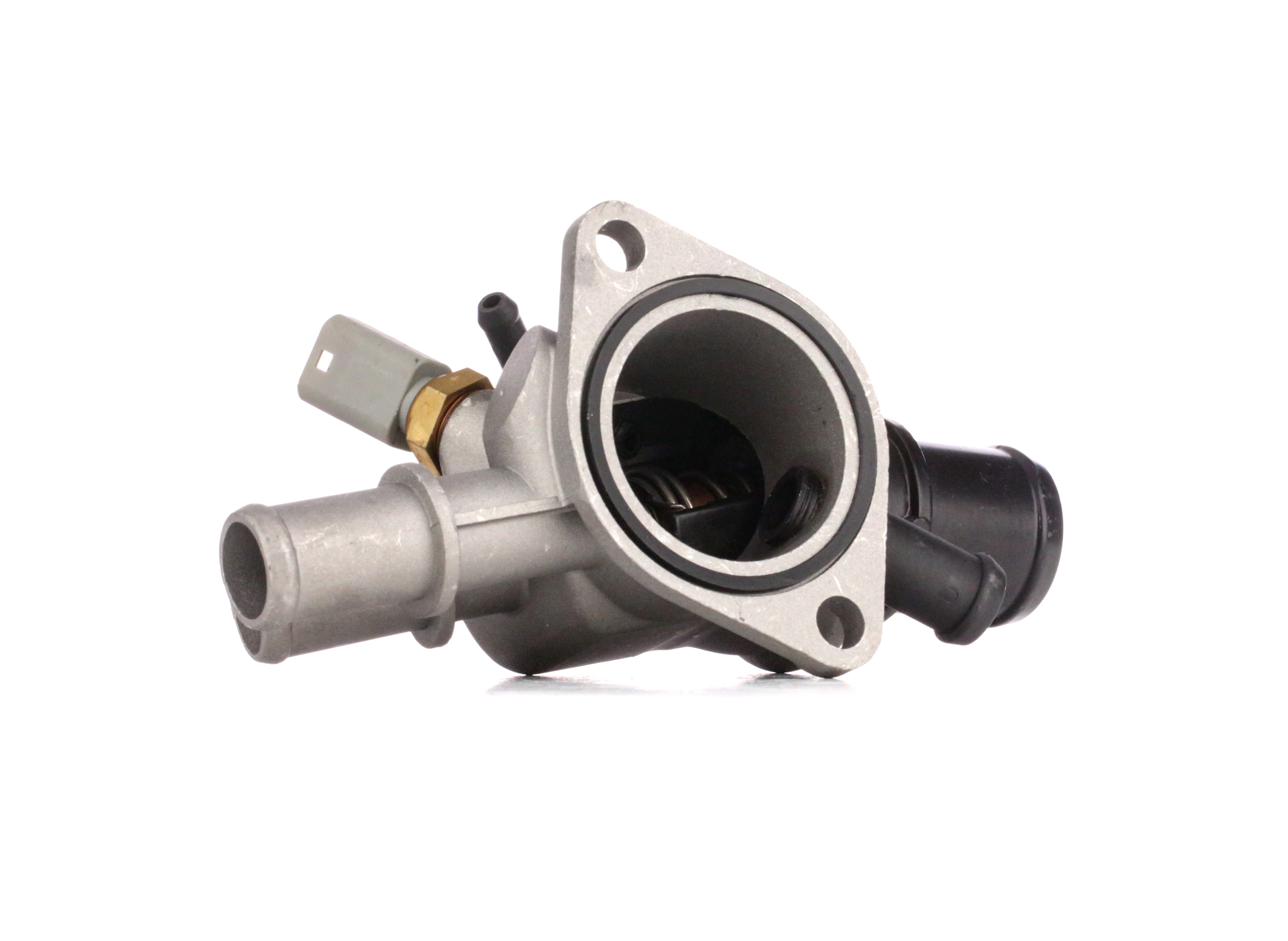 STARK SKTC-0560153 Engine thermostat Opening Temperature: 88°C, with seal, with sensor, Metal Housing