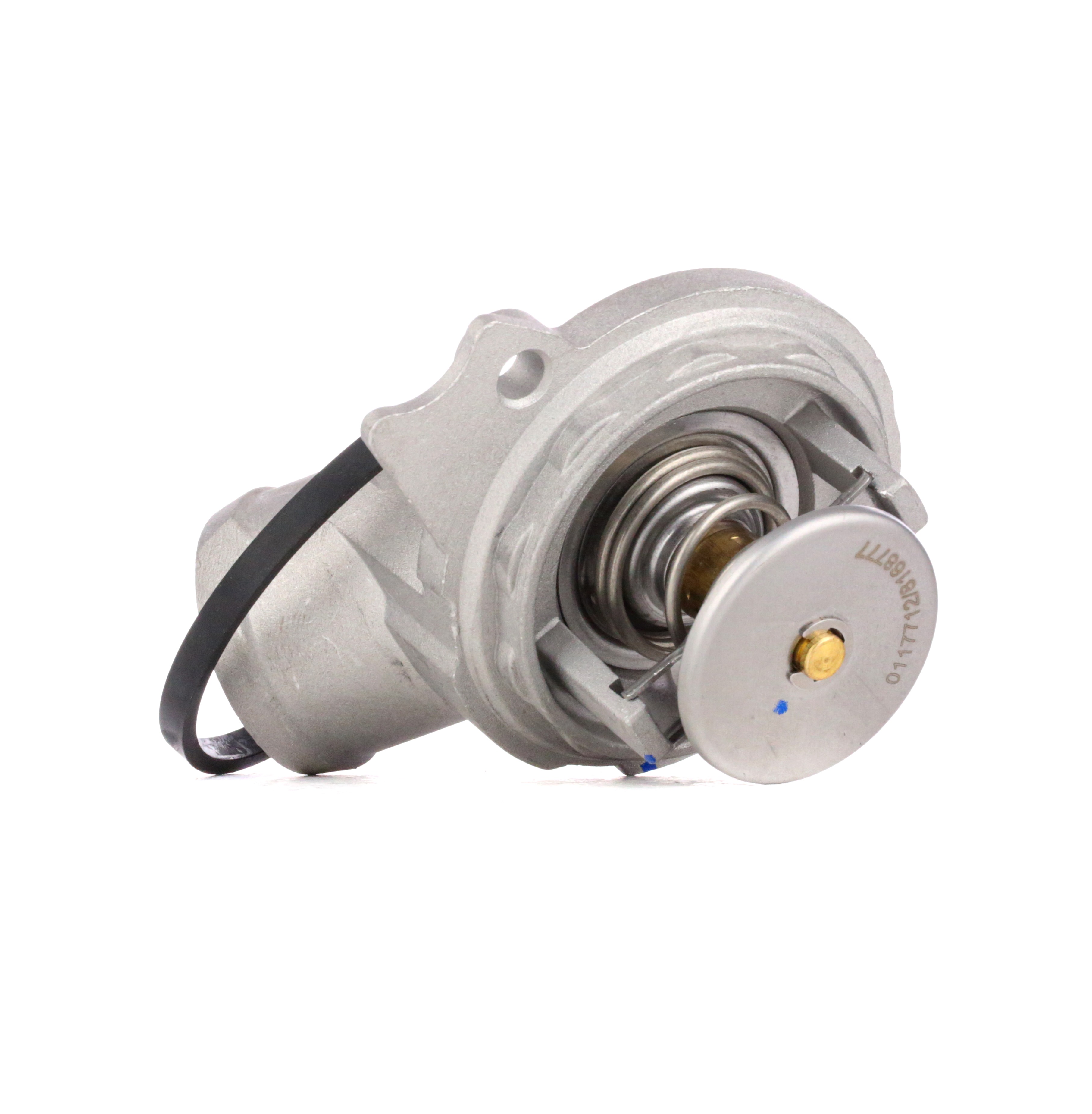 STARK SKTC-0560156 Engine thermostat Opening Temperature: 87°C, with seal, Aluminium, with housing, Metal Housing