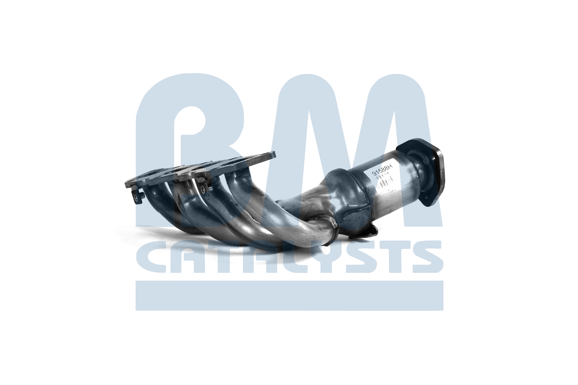 BM CATALYSTS BM91588H Catalytic converter Euro 4, E9-103R, Approved