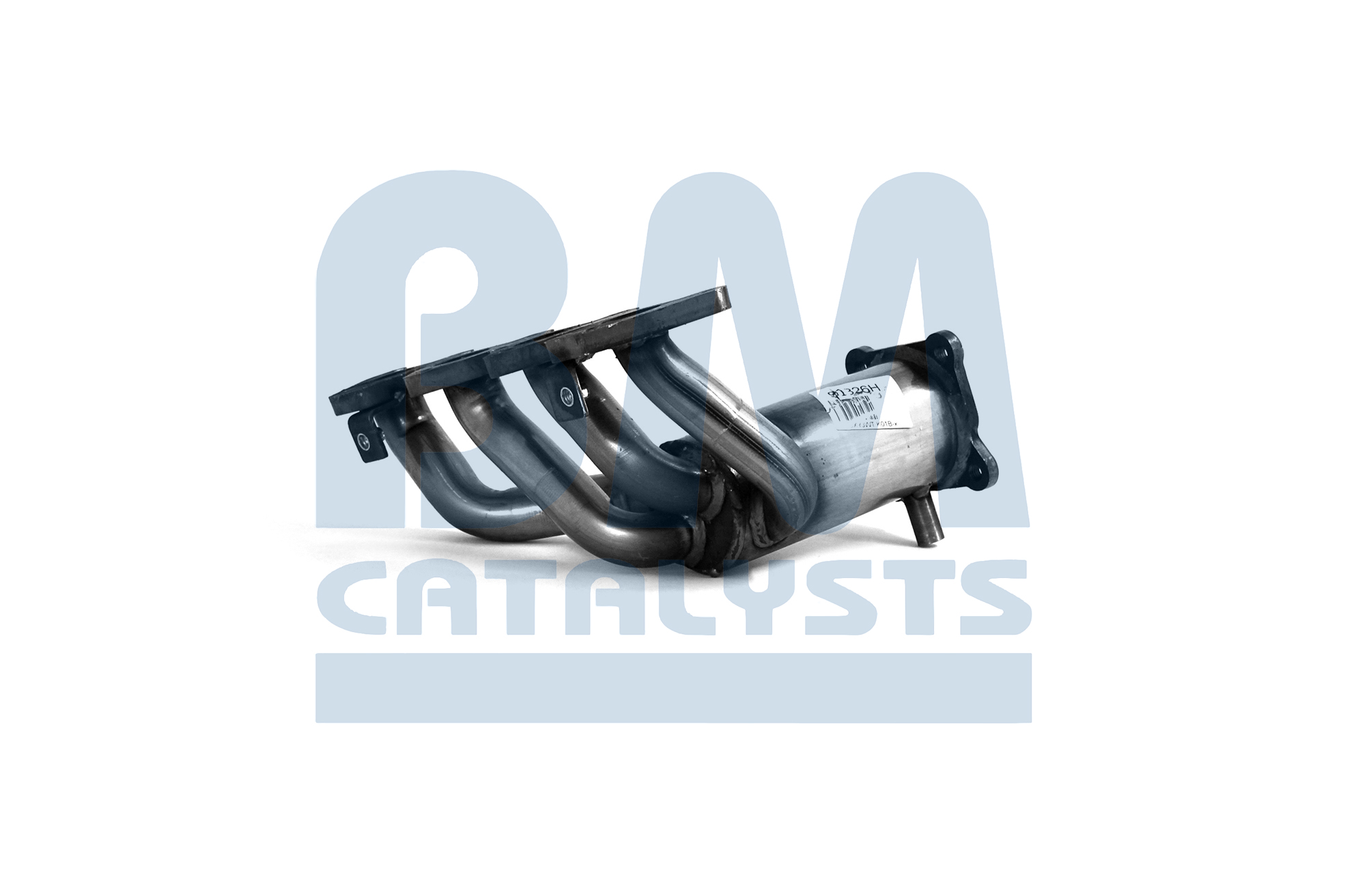 original AUDI A2 (8Z0) Catalytic converter BM CATALYSTS BM91326H