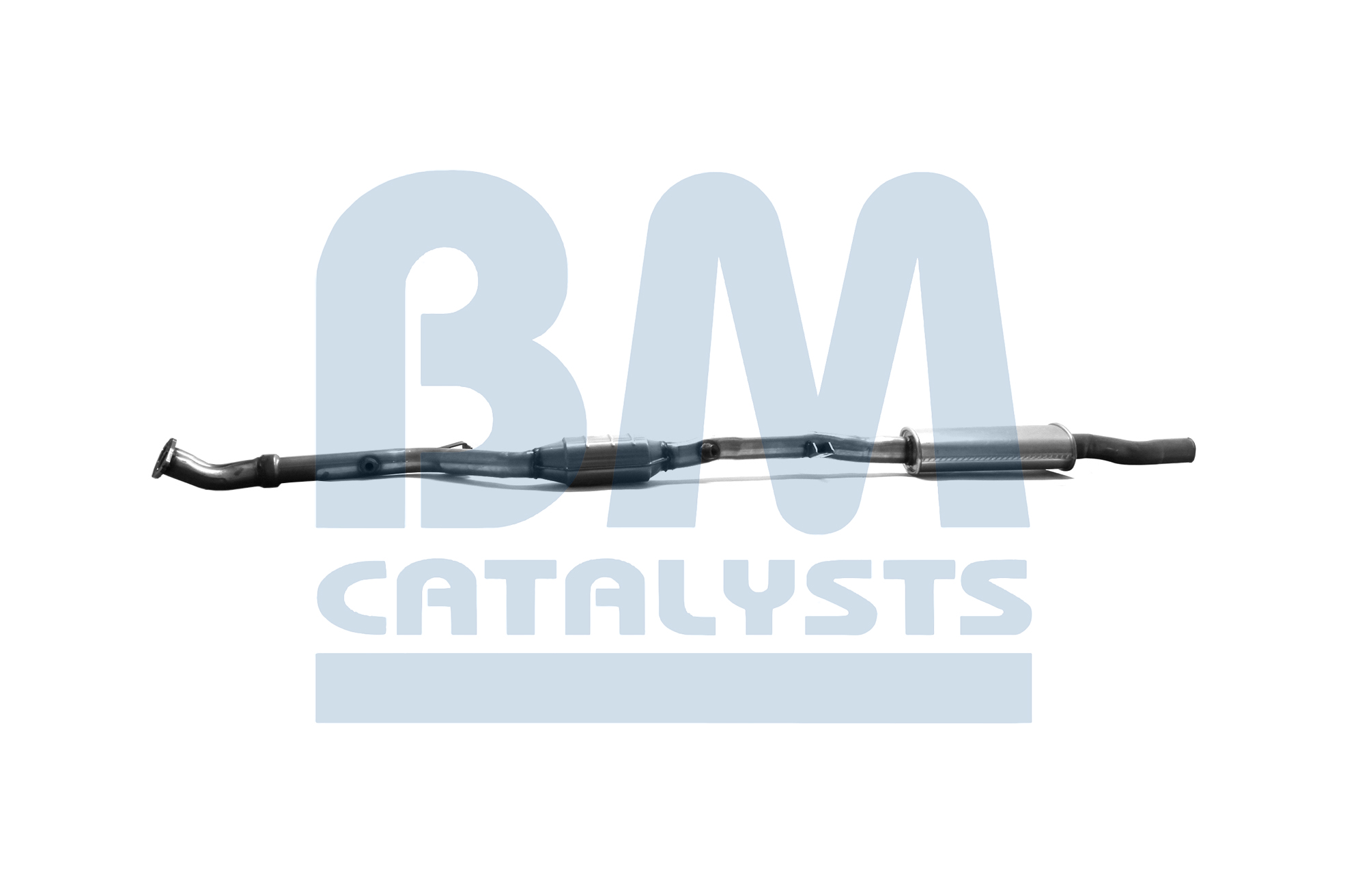 BM CATALYSTS BM91202H Catalytic converter Euro 4, E57-103R, Approved