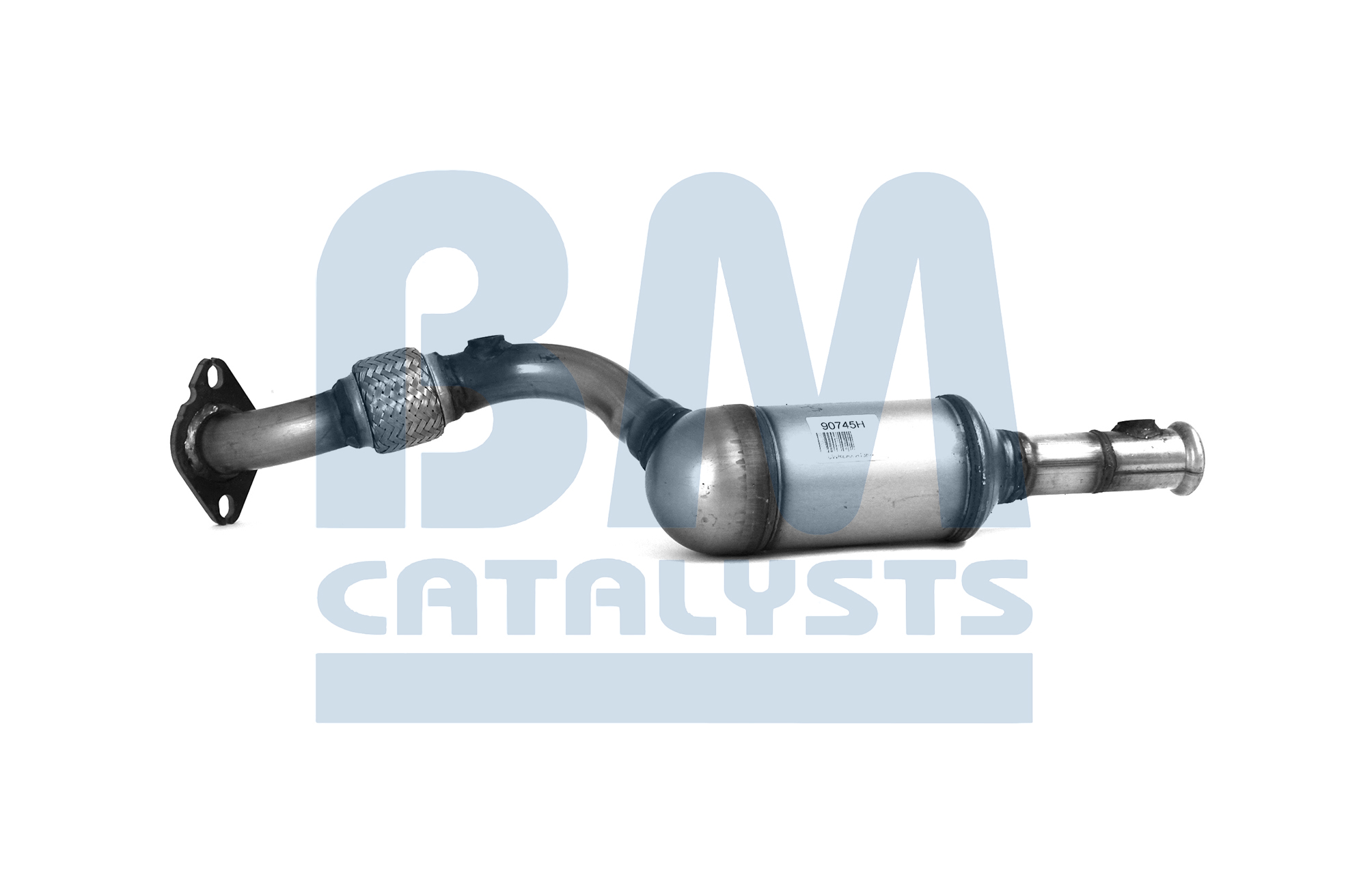 BM CATALYSTS BM90745H Catalytic converter Euro 4, E9-103R, Approved