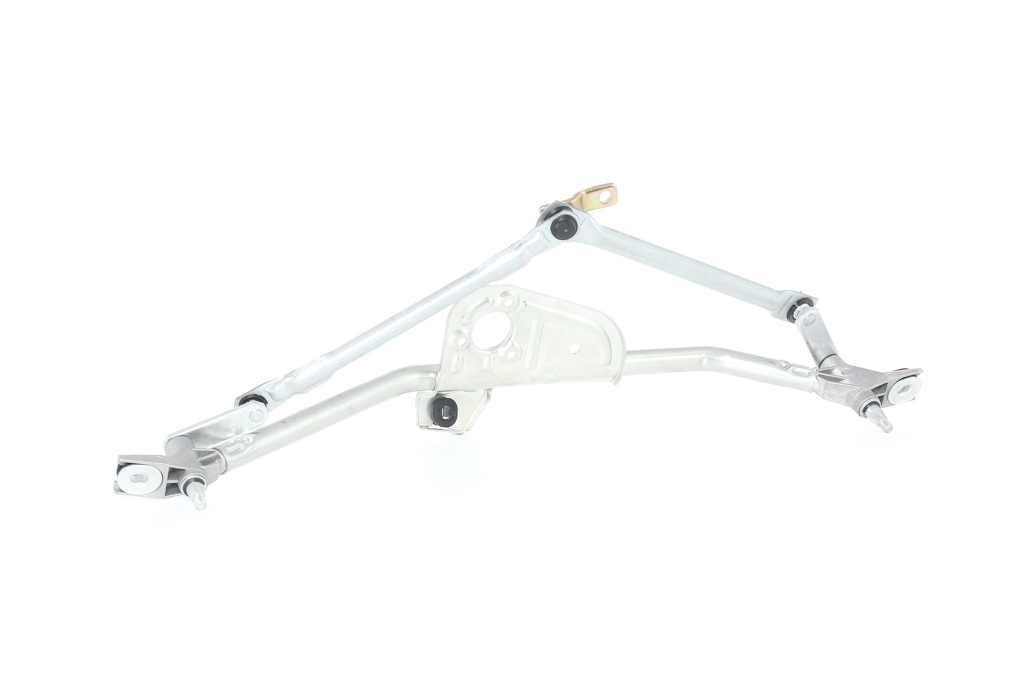 JP GROUP 1198101400 Wiper Linkage for left-hand drive vehicles, Front, without electric motor