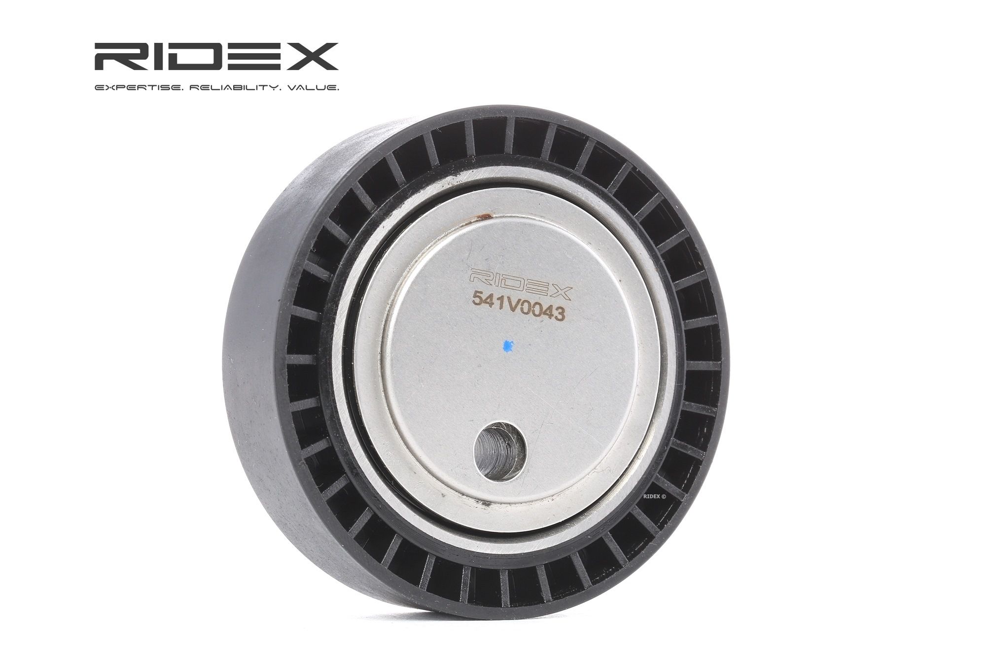 Original RIDEX Fan belt tensioner 541V0043 for BMW 5 Series