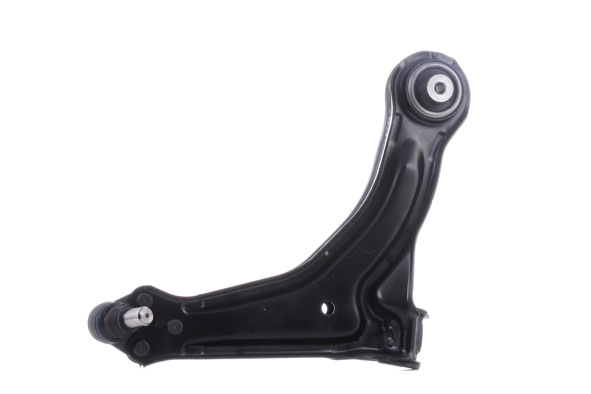 RIDEX 273C0530 Suspension arm Right, Lower, Front Axle, Control Arm, Cone Size: 22 mm
