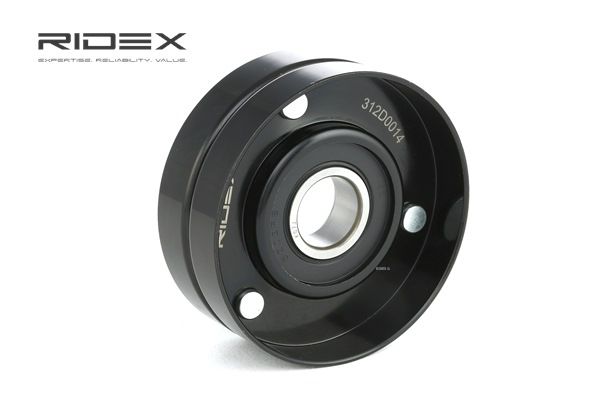 RIDEX Galet enrouleur de courroie d'accessoire 312D0014