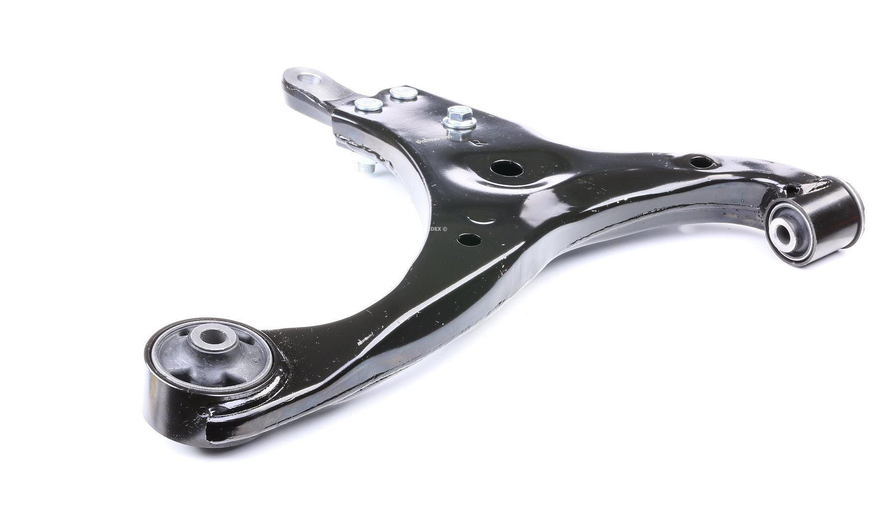 RIDEX 273C0246 Suspension arm Right Front, Front Axle Right, Control Arm, Sheet Steel, Cone Size: 14,5 mm
