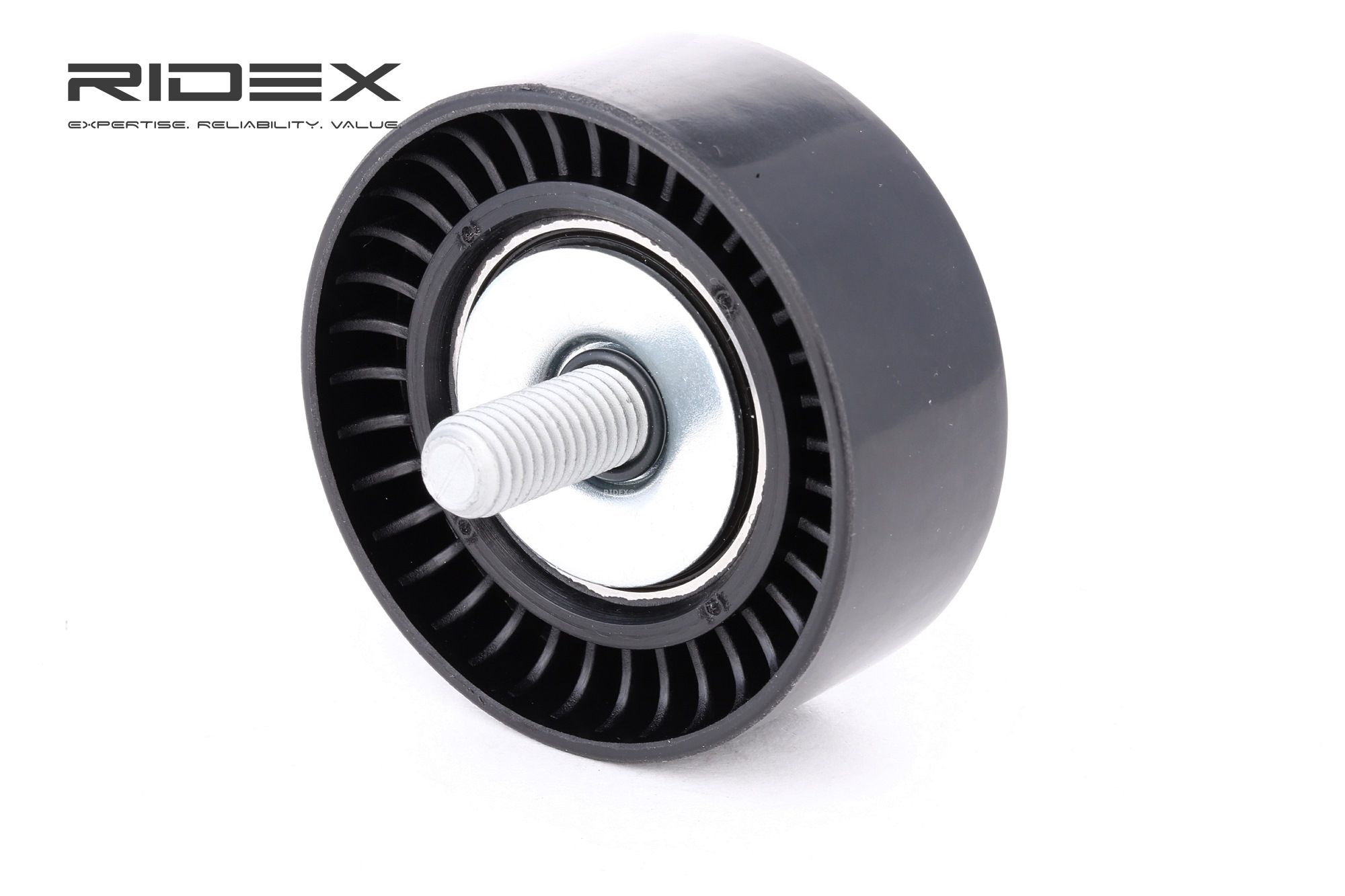 RIDEX 310T0123 Tensioner pulley with screw