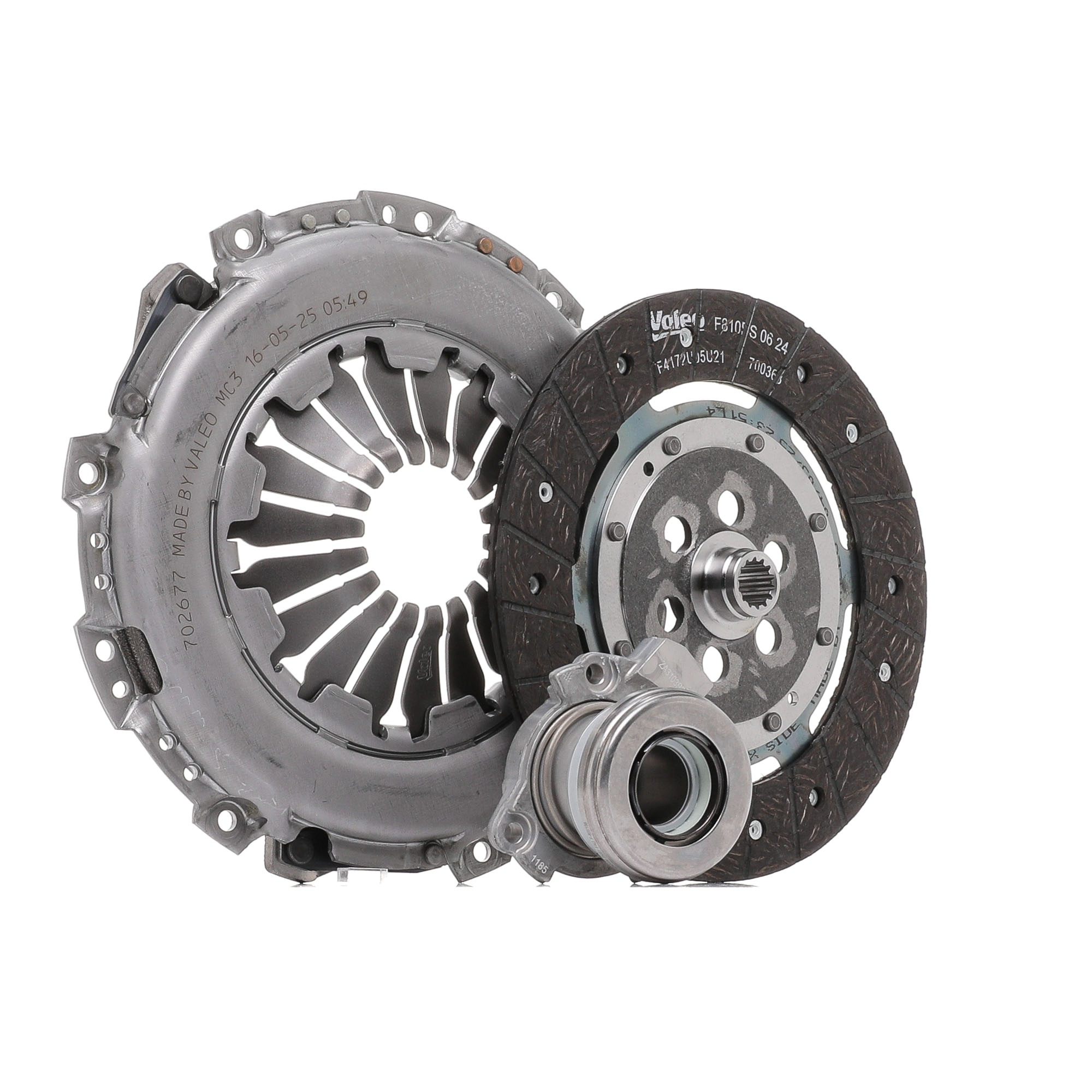 VALEO 834426 alkuperäiset VAUXHALL Tigra Mk2 TwinTop (X04) kytkin, paketti hinta