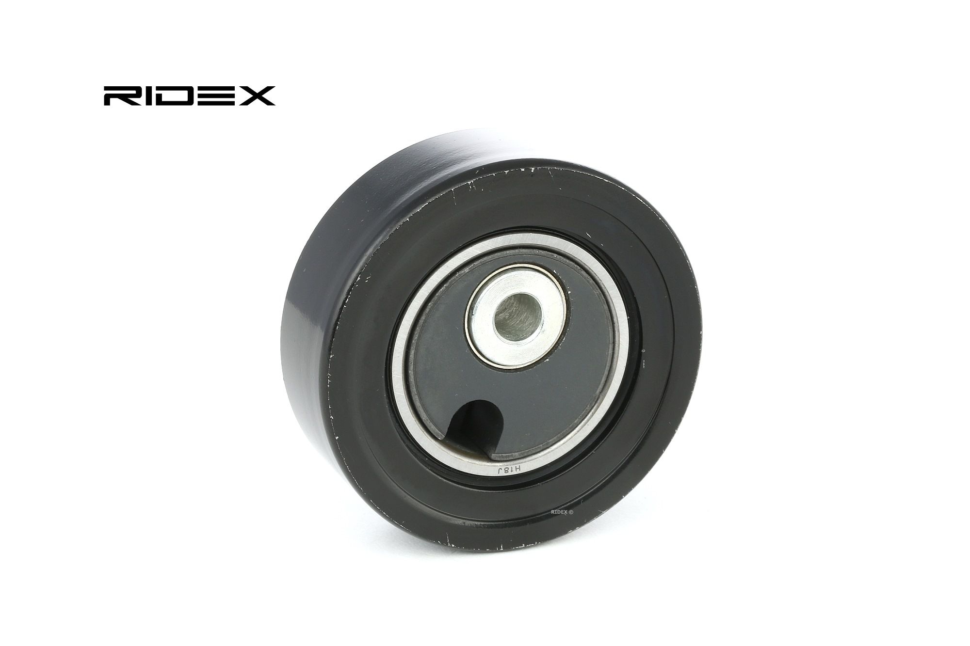 RIDEX 308T0020 Timing belt tensioner pulley AUDI A6 2013 in original quality