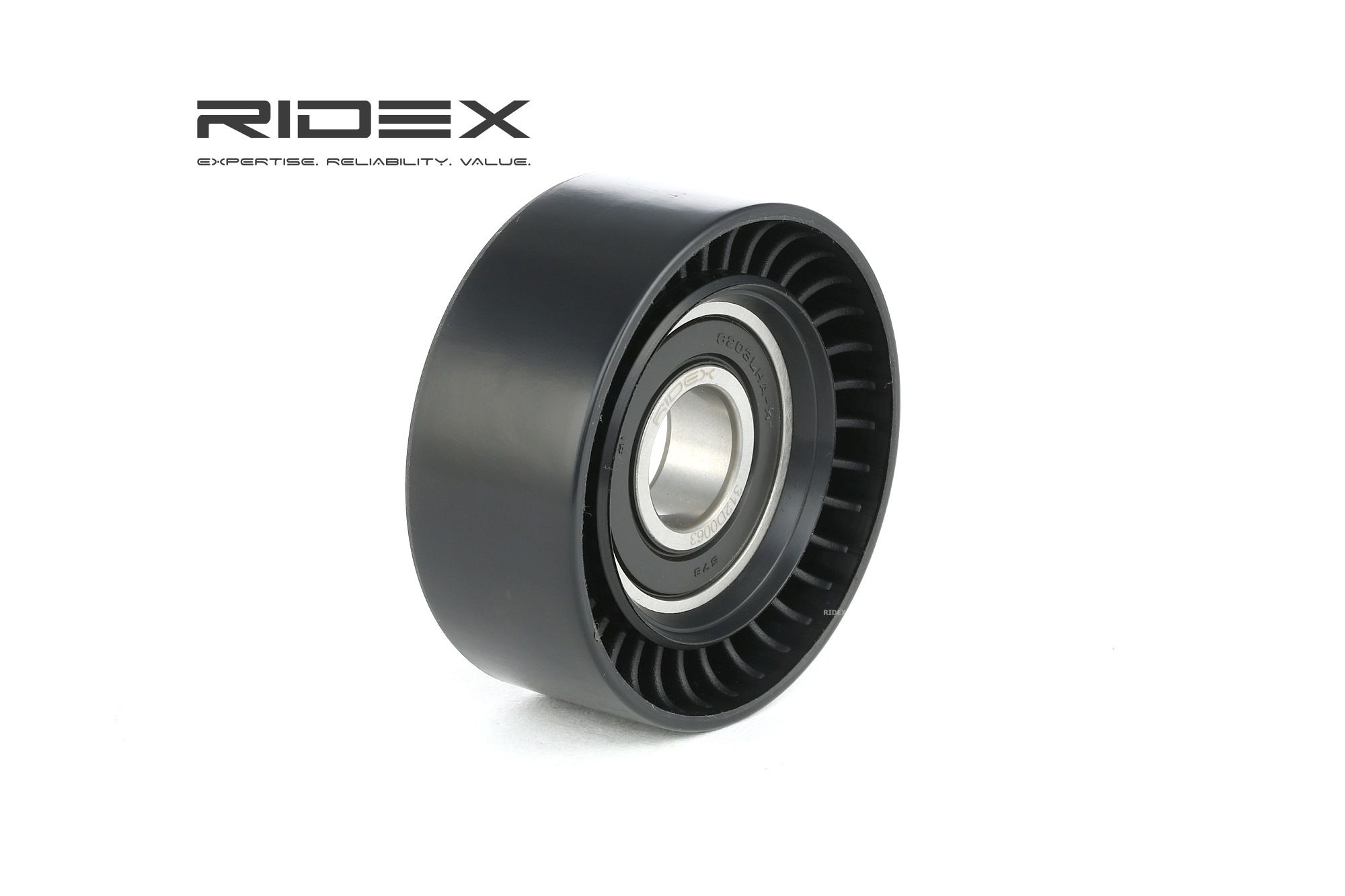 RIDEX 312D0063 d'origine FIAT Poulie renvoi transmission courroie trapézoïdale à nervures
