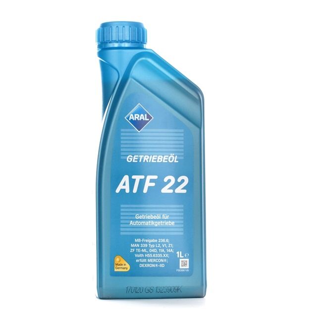ARAL 154EC0: Power steering fluid for Alfa Romeo 33 907A 1.7 16V 1990 137 hp - quality at a low price
