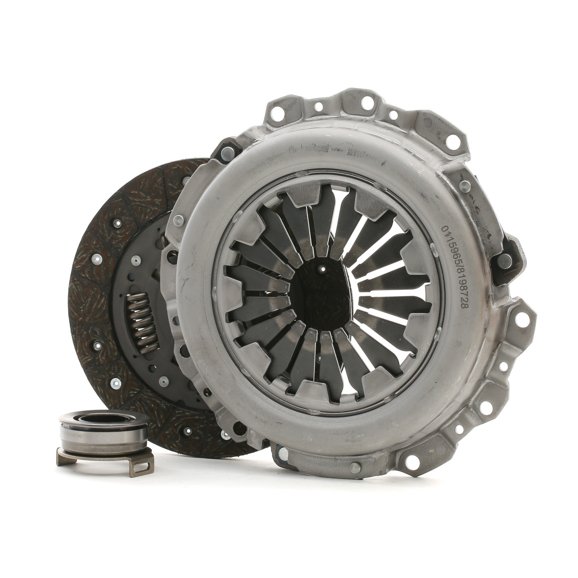 STARK SKCK-0100172 Clutch kit three-piece, with clutch release bearing, with clutch disc, 190mm