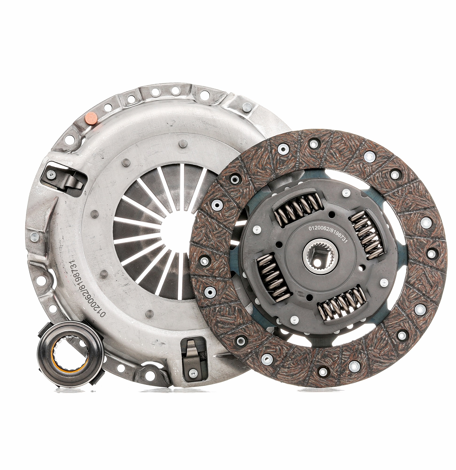 STARK SKCK-0100174 Clutch kit three-piece, with clutch pressure plate, with clutch disc, with bearing(s), 210mm