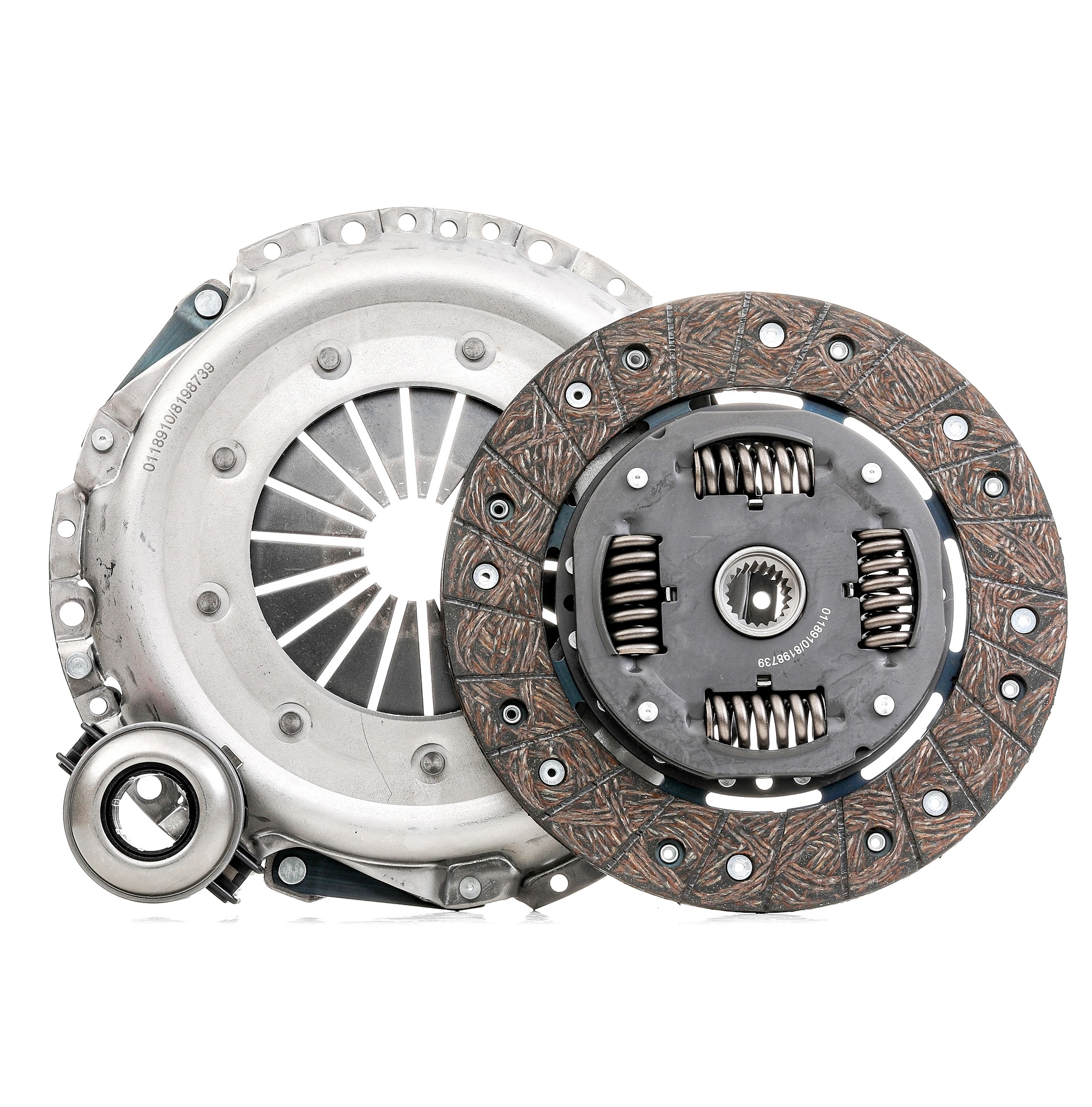 STARK three-piece, with clutch pressure plate, with clutch disc, with clutch release bearing, 228mm Ø: 228mm Clutch replacement kit SKCK-0100178 buy