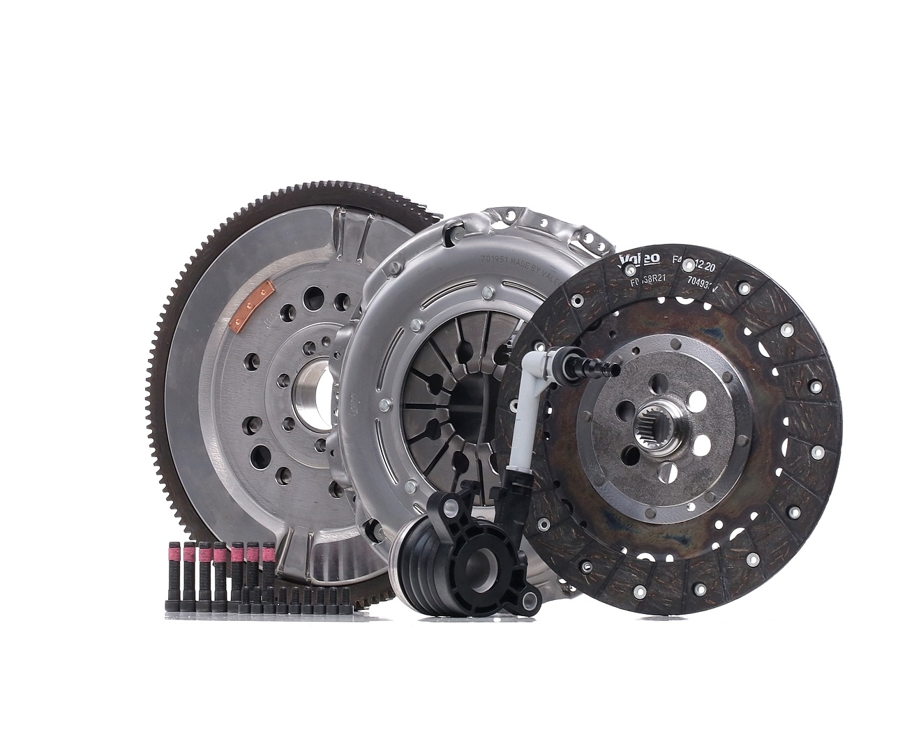 VALEO 801700 Kit Frizione – Diametro 228 Mm, 28 Denti, Basso Sforzo Pedale, Filtro Vibrazioni, Qualità OEM