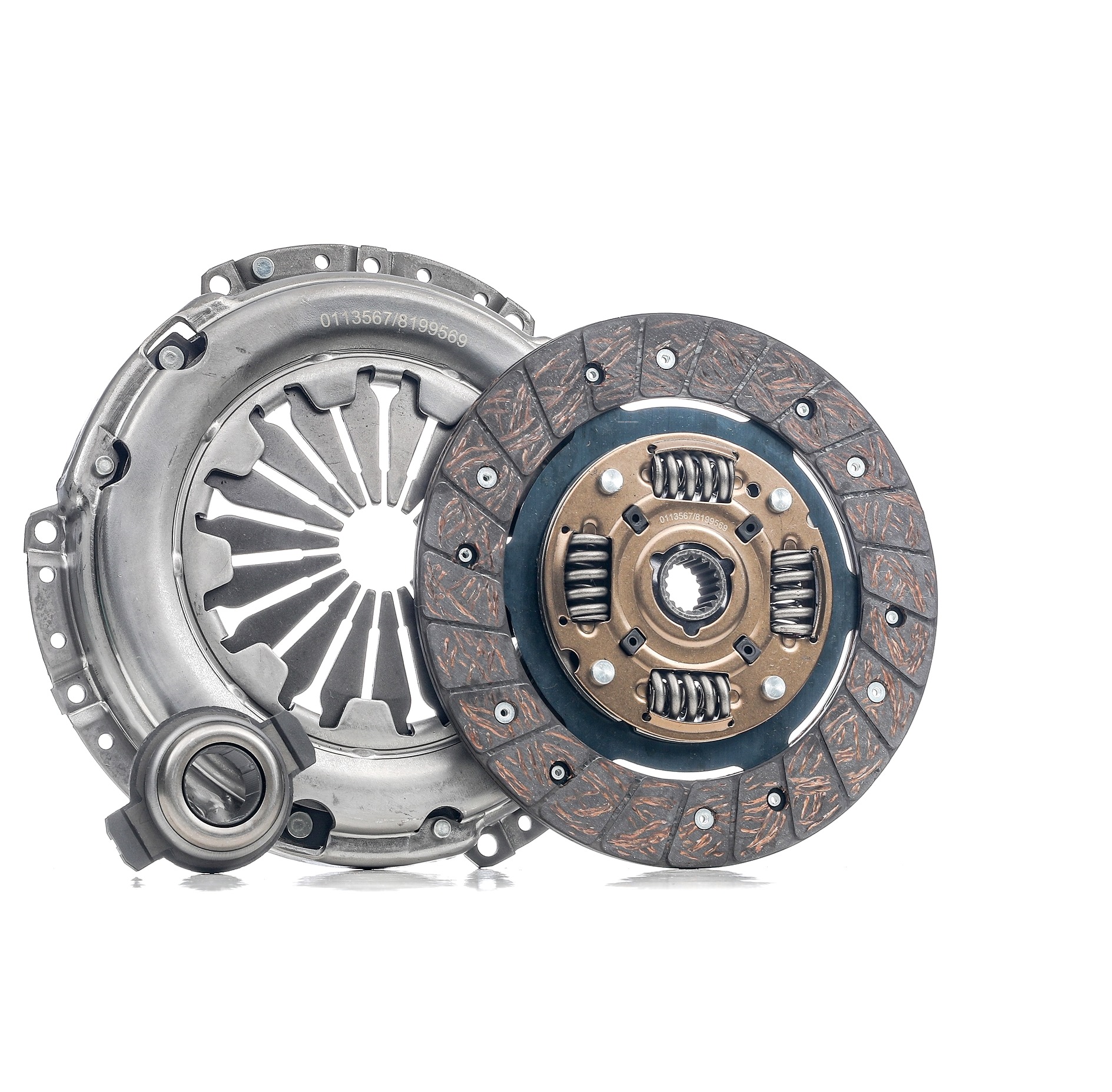 STARK SKCK-0100185 Clutch kit three-piece, with clutch release bearing