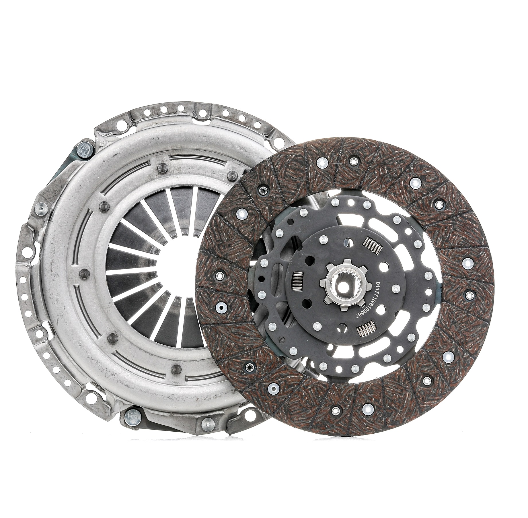 STARK SKCK-0100197 Clutch kit for engines with dual-mass flywheel, two-piece, without clutch release bearing, Check and replace dual-mass flywheel if necessary., 240mm