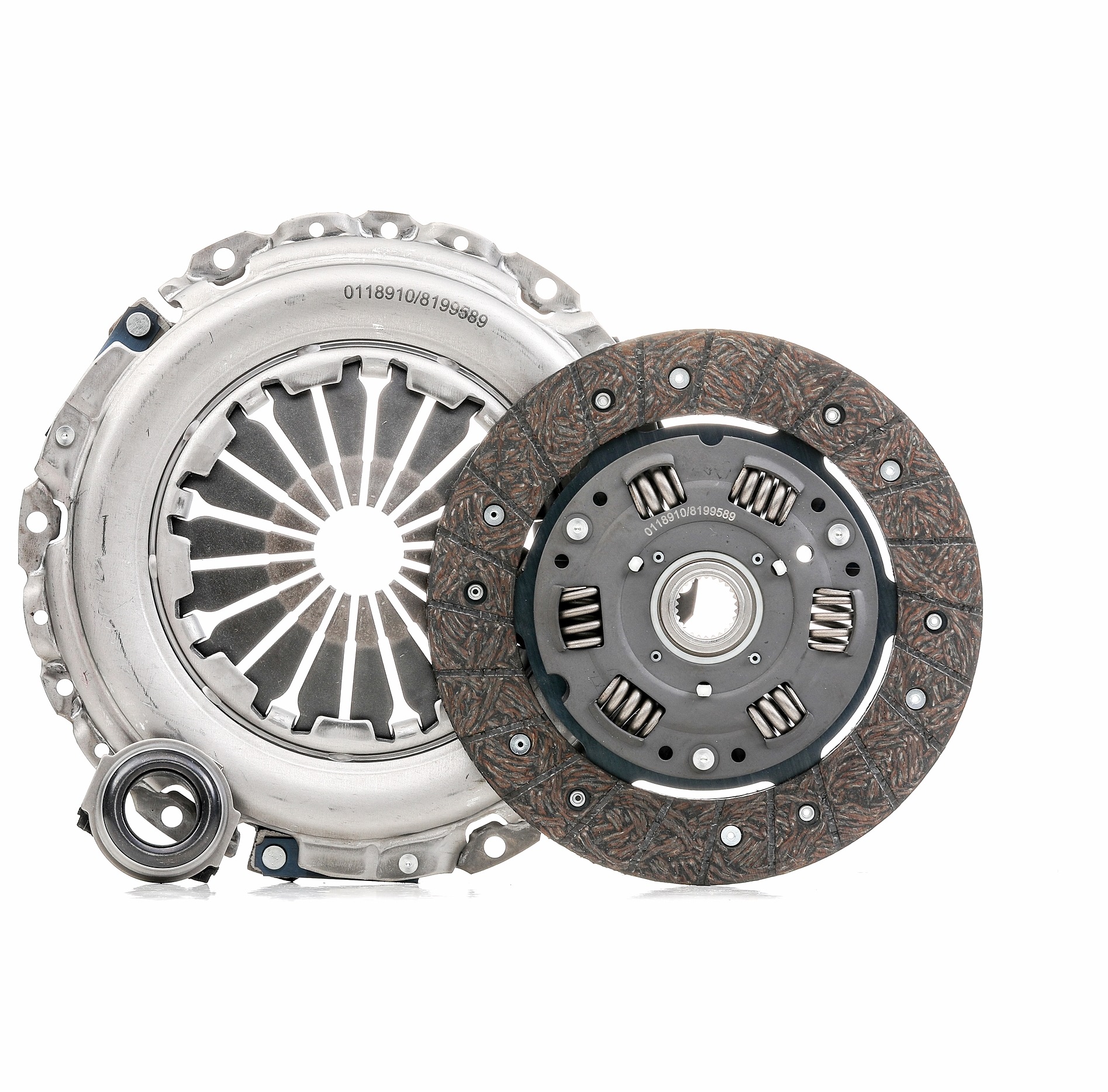 STARK SKCK-0100199 Clutch kit three-piece, with clutch release bearing, with clutch disc, 220mm