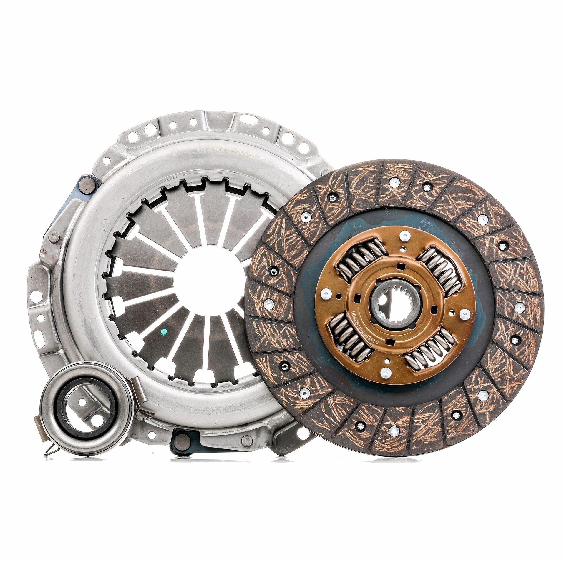 SKCK-0100204 STARK Clutch set TOYOTA three-piece, with clutch pressure plate, with clutch disc, with clutch release bearing, 230mm