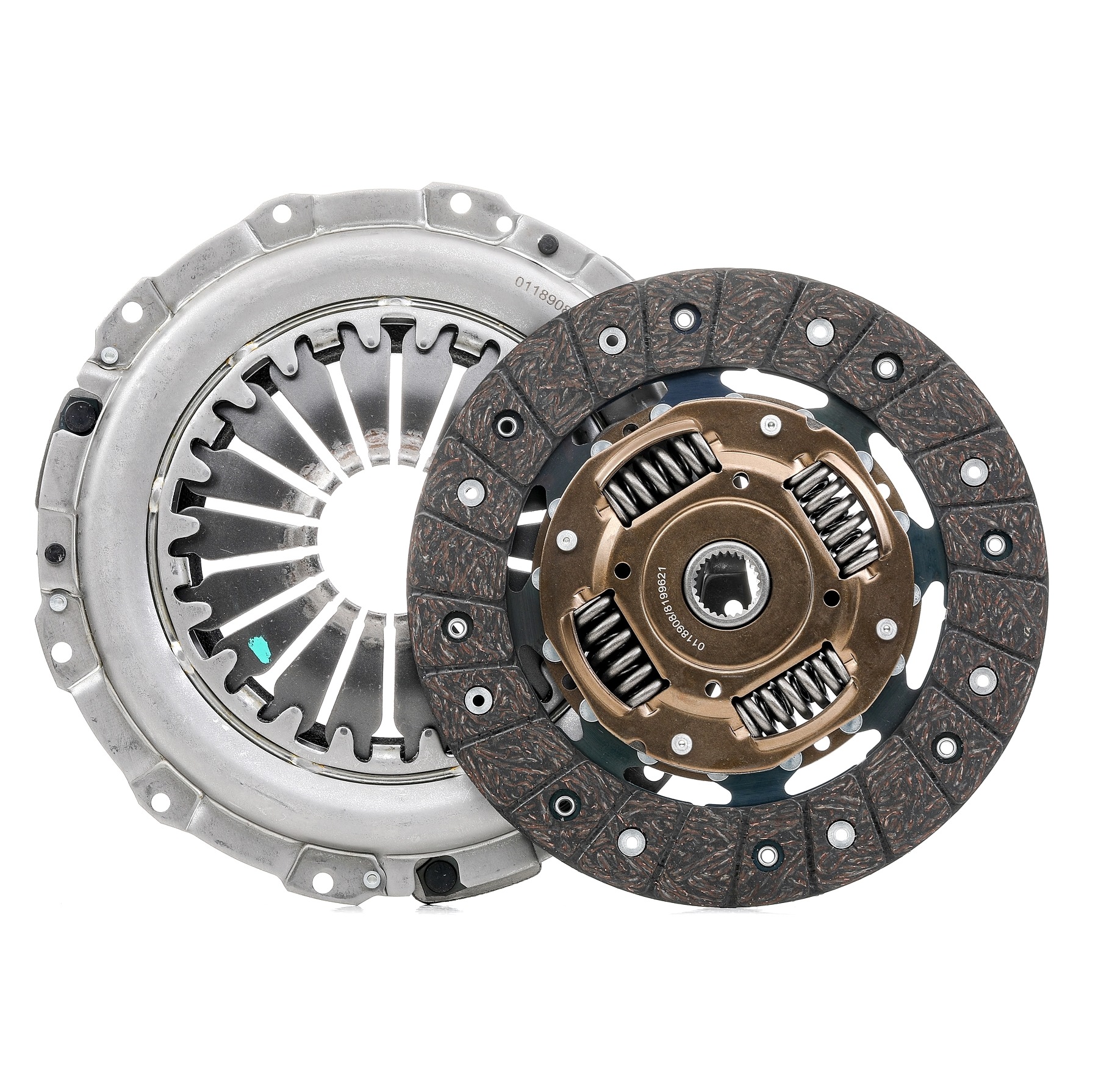 SKCK-0100221 STARK Clutch set RENAULT with clutch pressure plate, without central slave cylinder, with clutch disc, 215mm